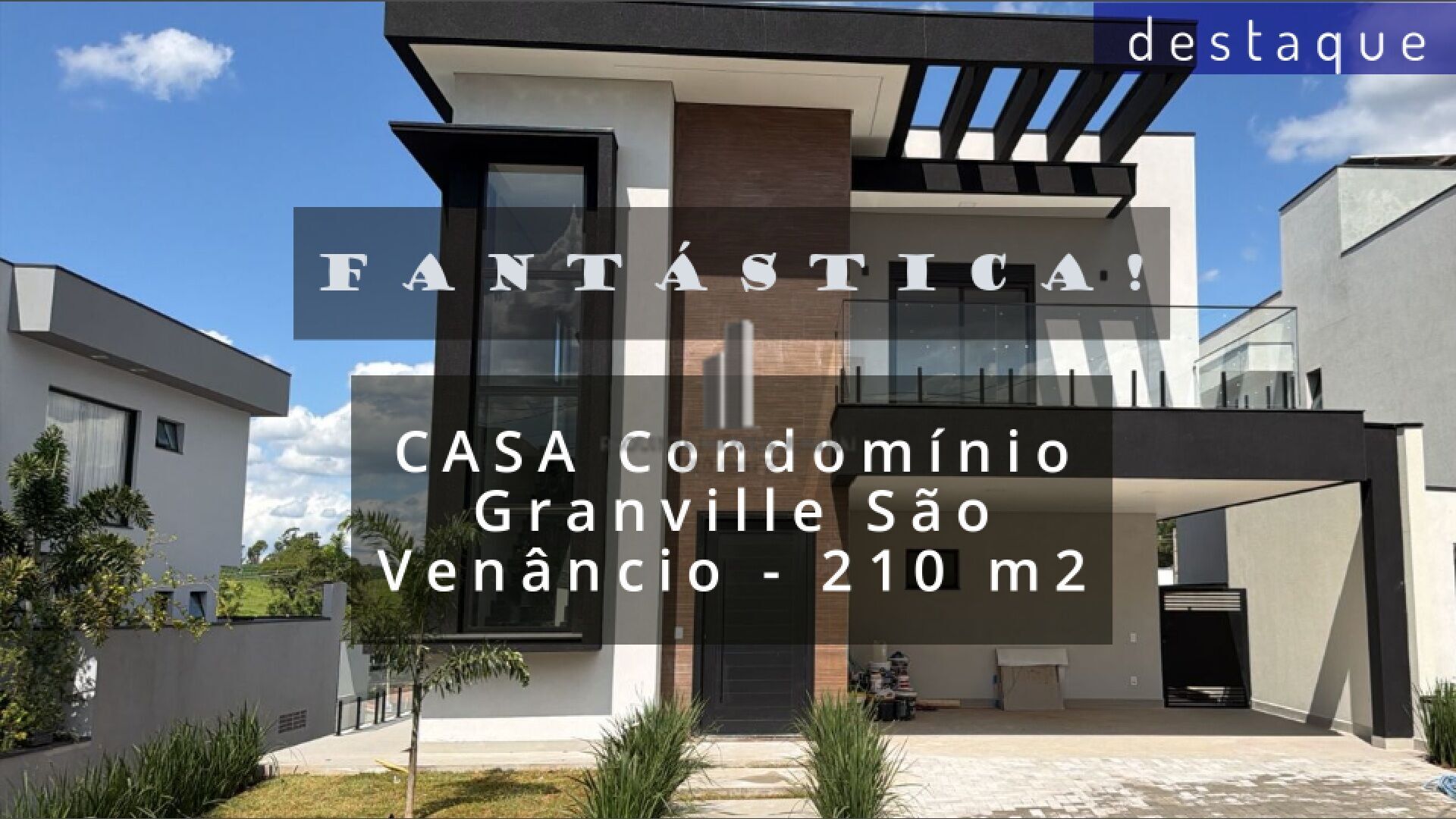 Casa de Condomínio, 3 quartos - Foto 1