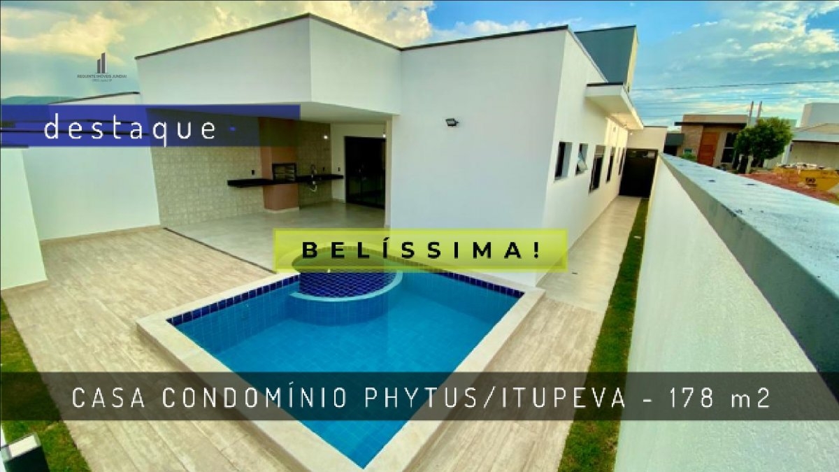 Casa de Condomínio à venda com 3 quartos, 178m² - Foto 1