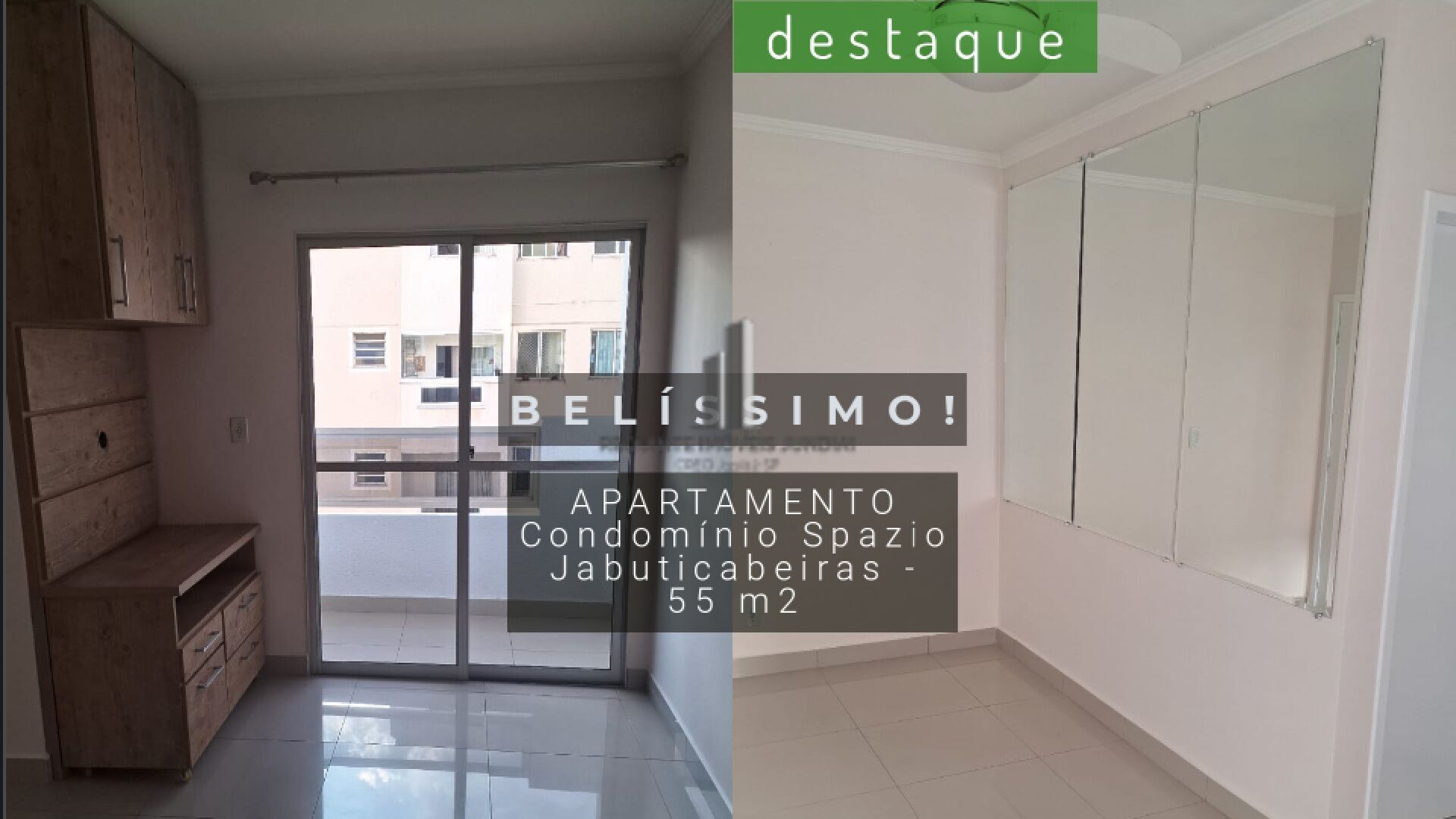 Apartamento à venda com 2 quartos, 55m² - Foto 1