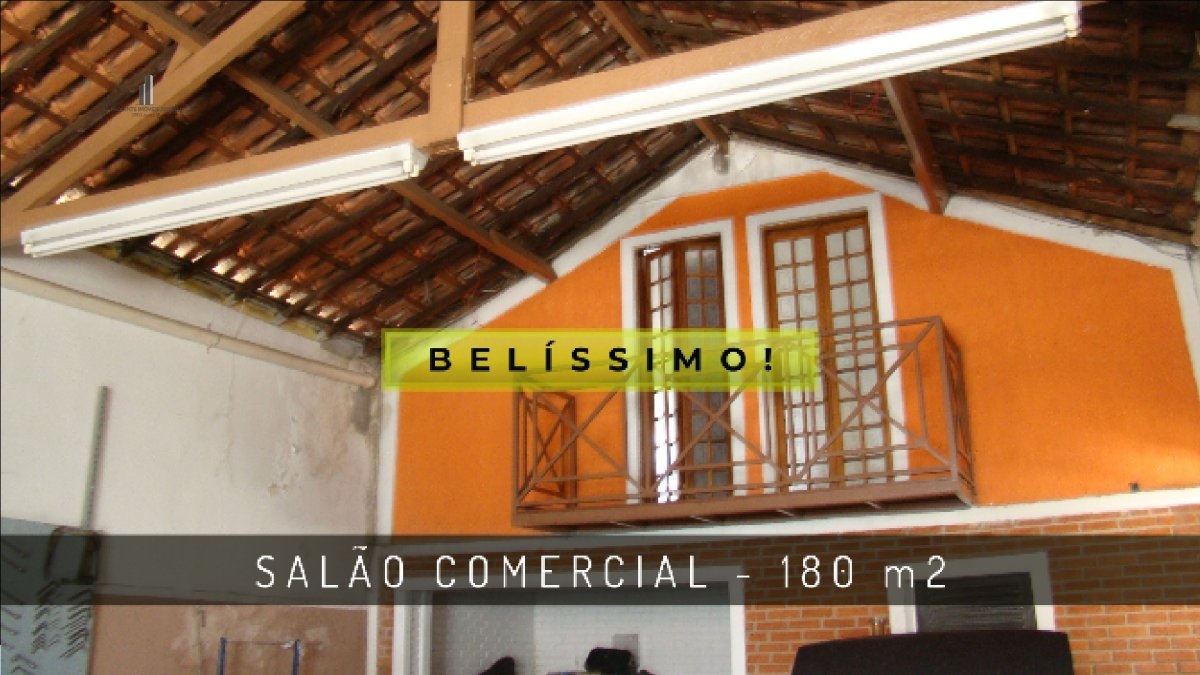 Loja-Salão à venda com 2 quartos, 136m² - Foto 1