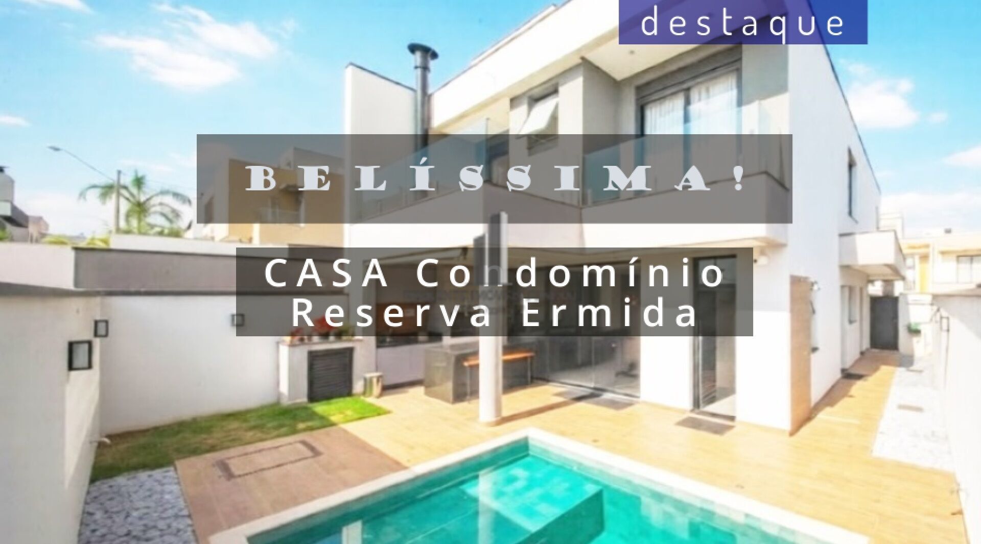 Casa de Condomínio, 3 quartos - Foto 1