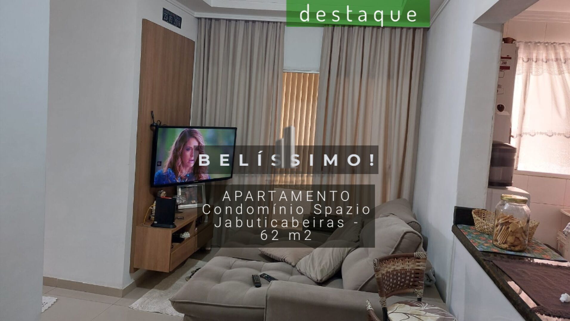 Apartamento à venda com 3 quartos, 62m² - Foto 1