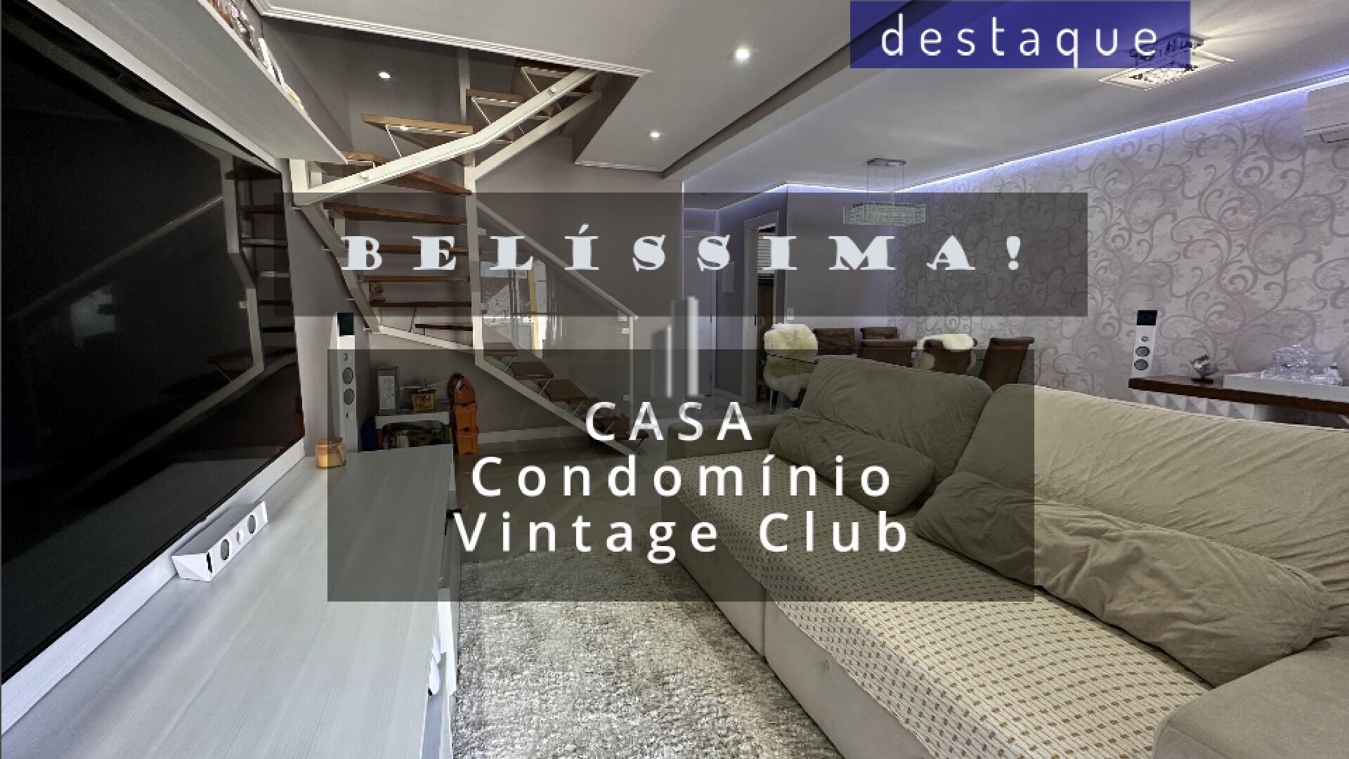 Casa de Condomínio, 3 quartos - Foto 1