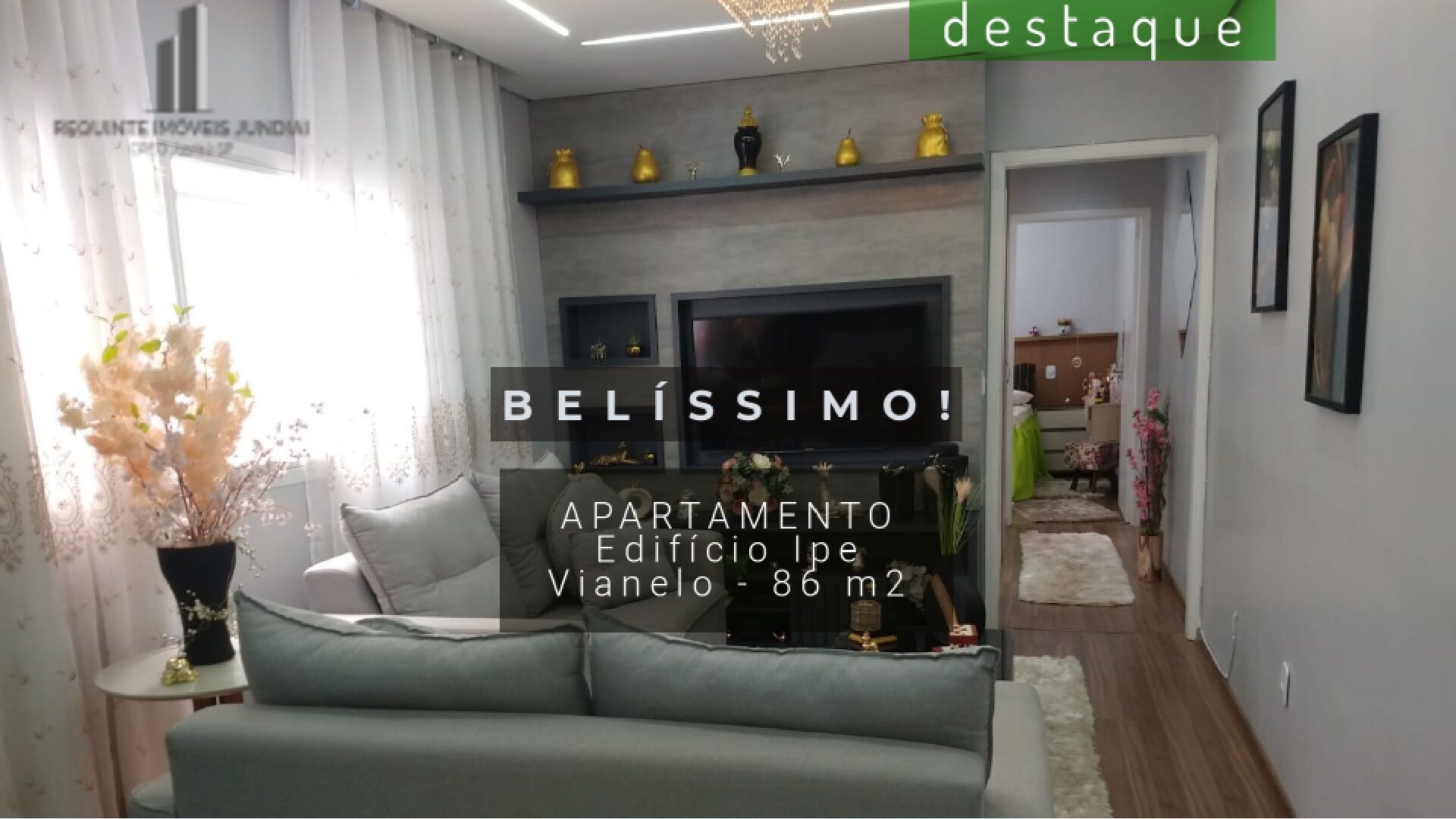 Apartamento à venda com 3 quartos, 86m² - Foto 1