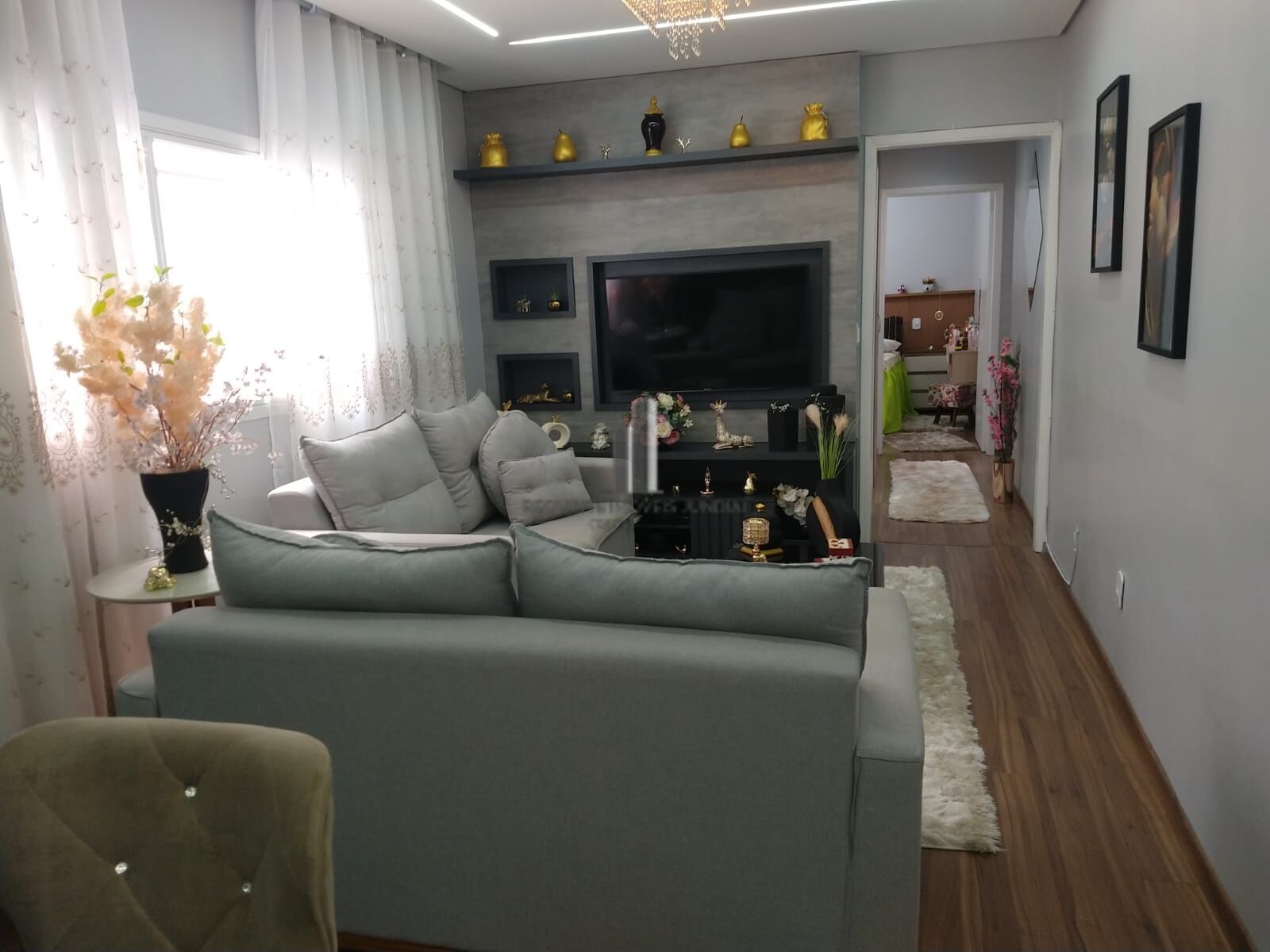 Apartamento à venda com 3 quartos, 86m² - Foto 2