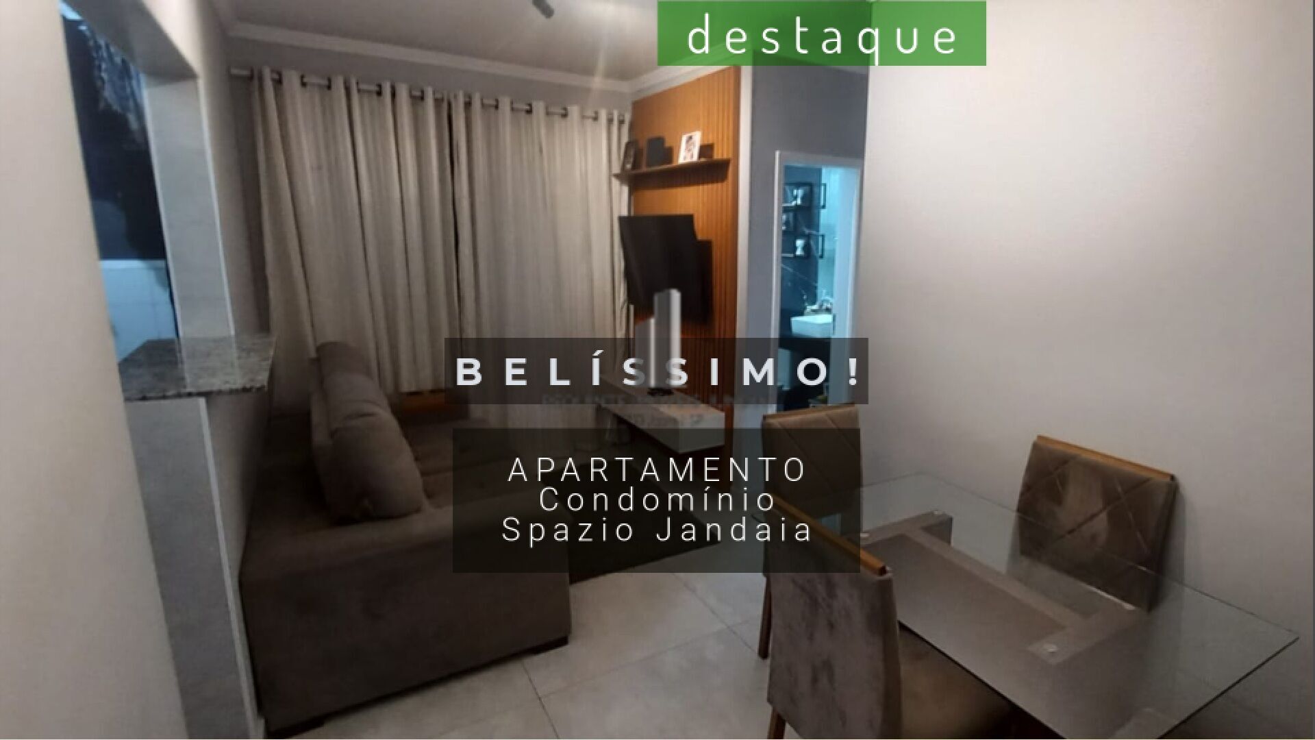 Apartamento à venda com 2 quartos, 50m² - Foto 1