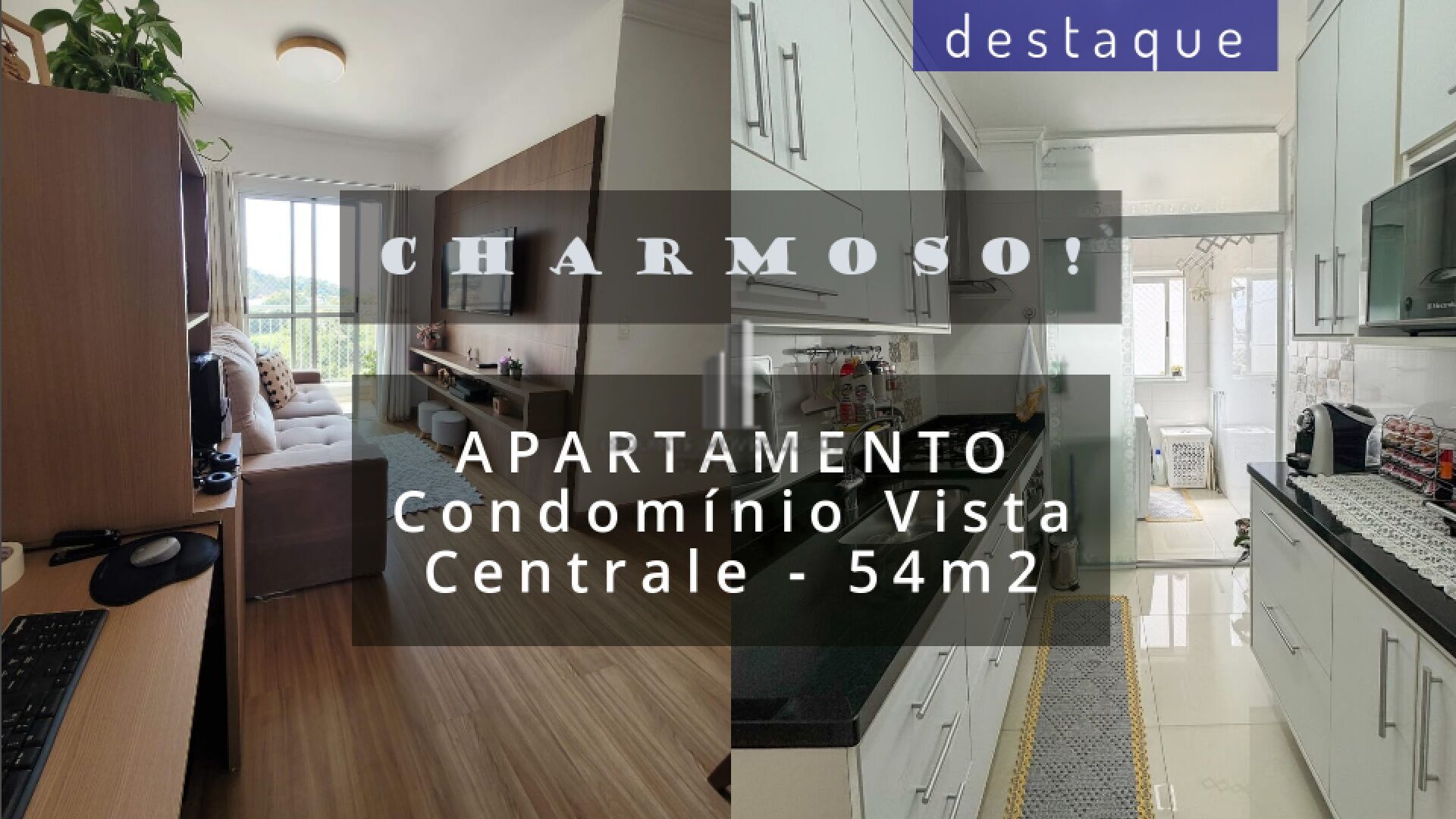 Apartamento, 2 quartos, 54 m² - Foto 1