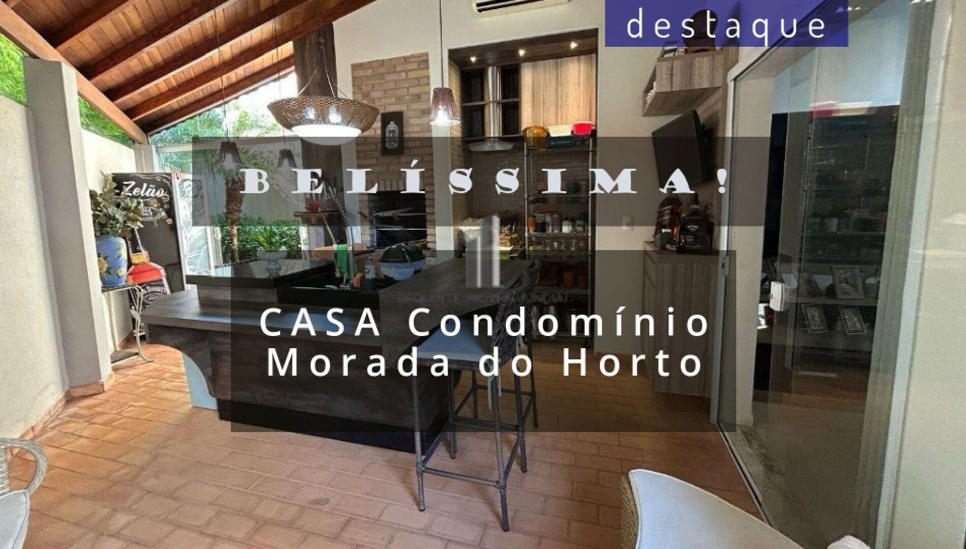 Casa de Condomínio, 3 quartos - Foto 1