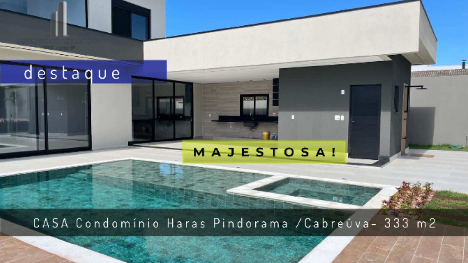 Casa de Condomínio à venda com 4 quartos, 333m² - Foto 1