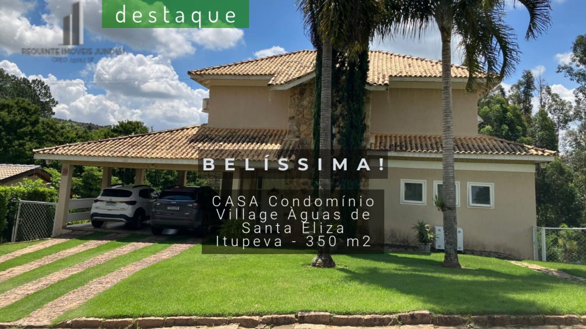 Casa de Condomínio à venda com 4 quartos, 350m² - Foto 1