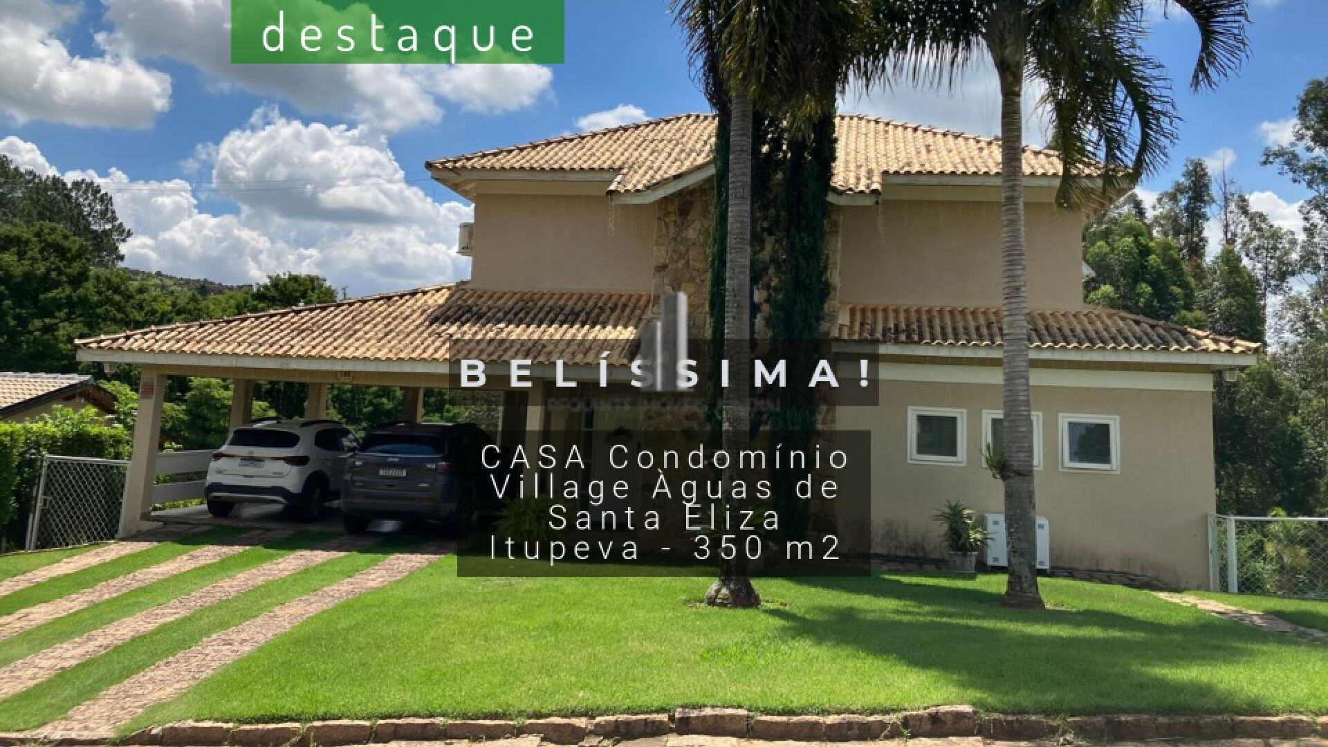 Casa de Condomínio à venda com 4 quartos, 350m² - Foto 1