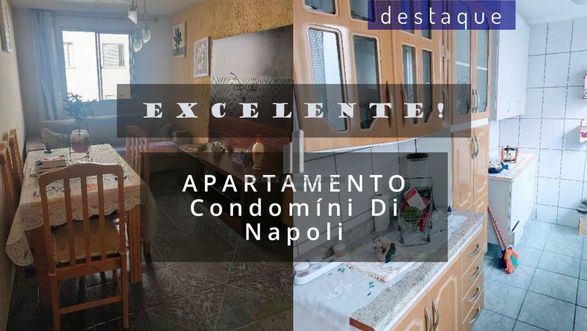 Apartamento à venda com 2 quartos, 52m² - Foto 1