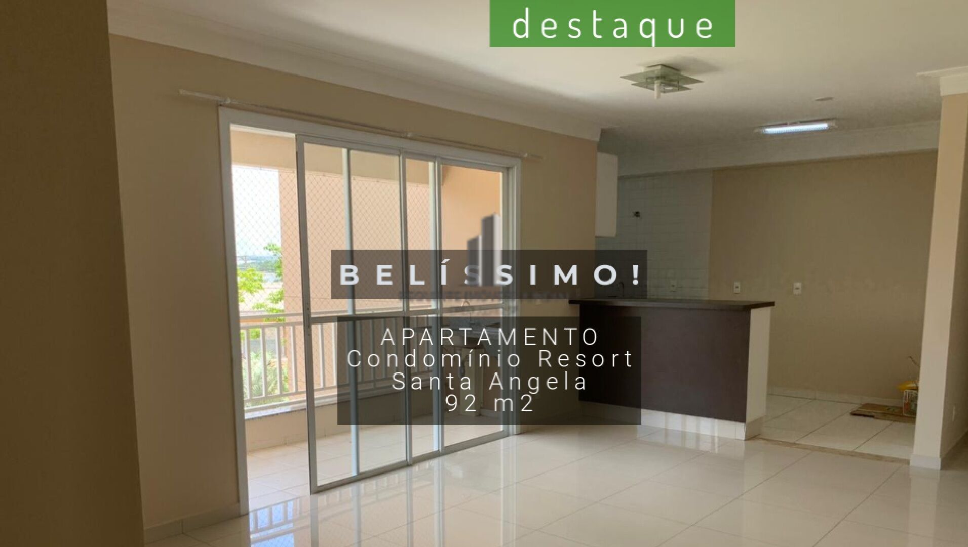 Apartamento para alugar com 3 quartos, 92m² - Foto 1