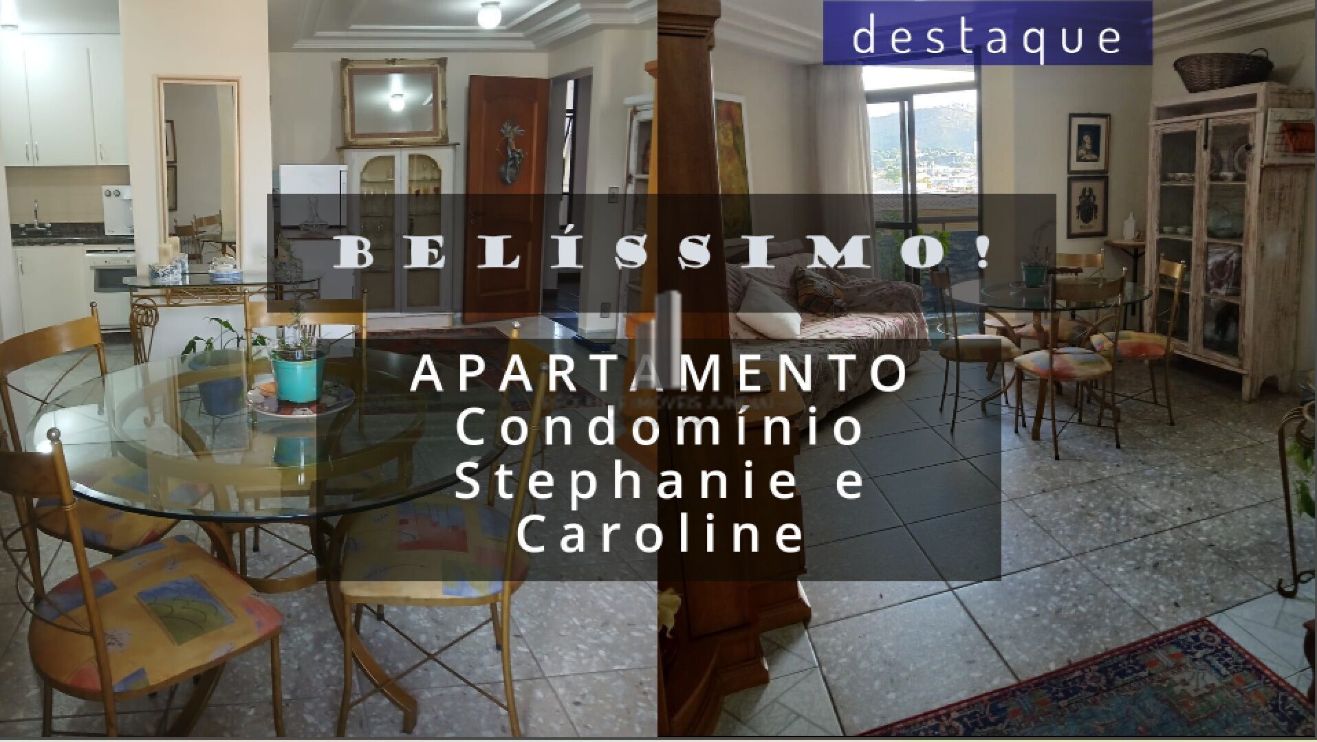 Apartamento à venda com 2 quartos, 77m² - Foto 1