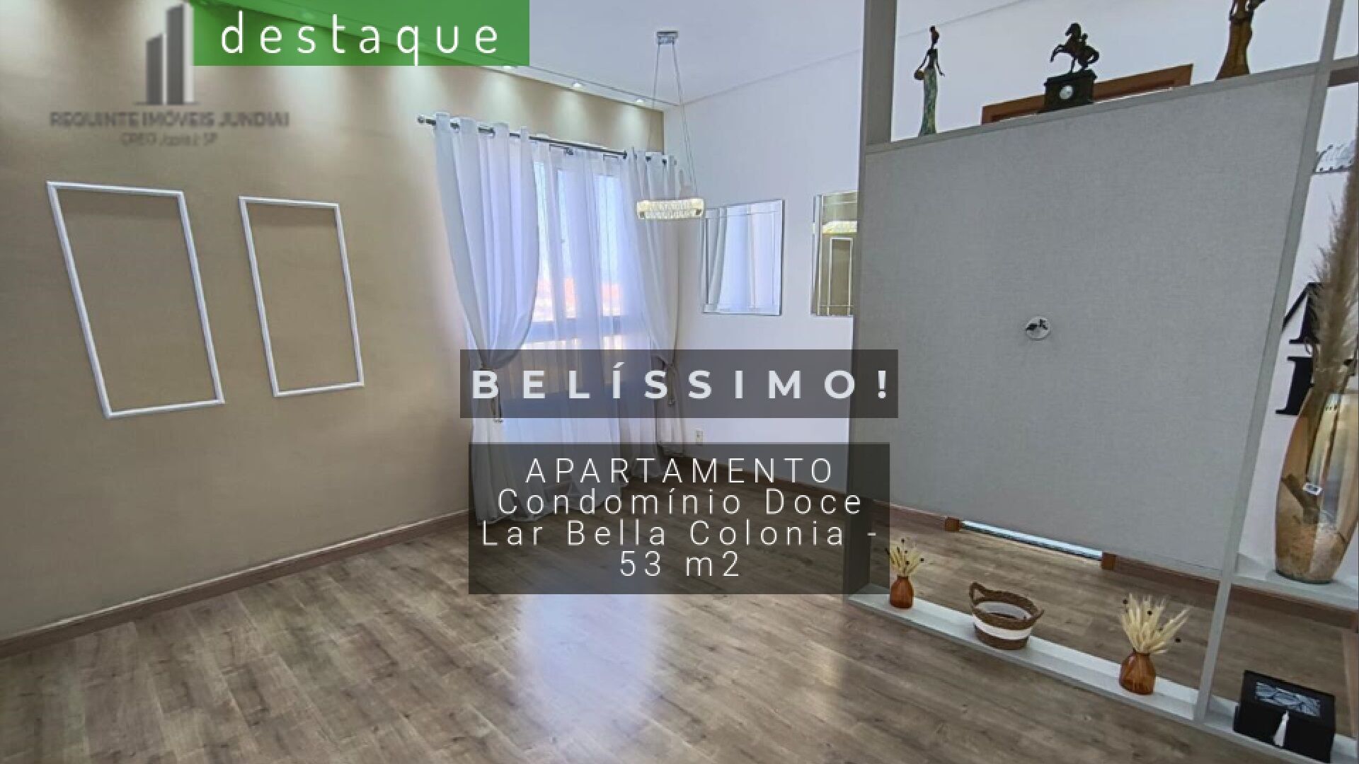 Apartamento à venda com 2 quartos, 53m² - Foto 1