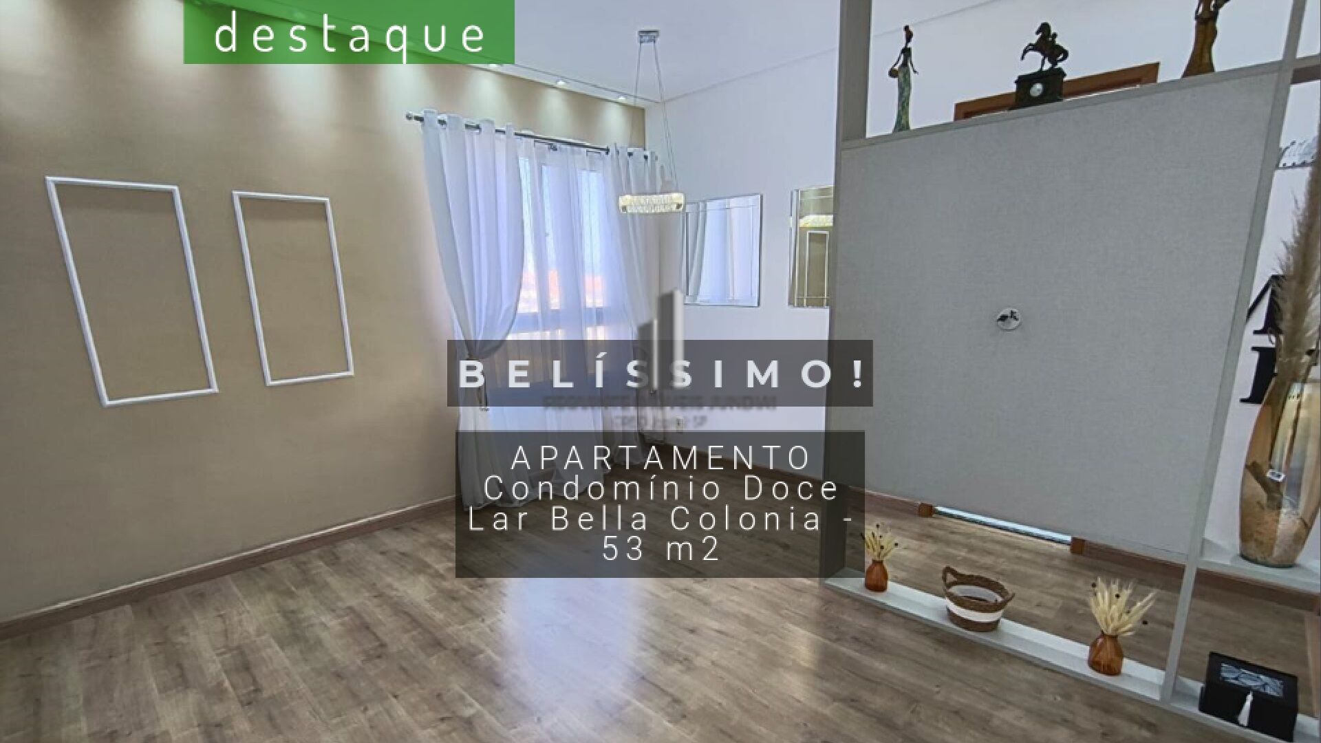 Apartamento à venda com 2 quartos, 53m² - Foto 1