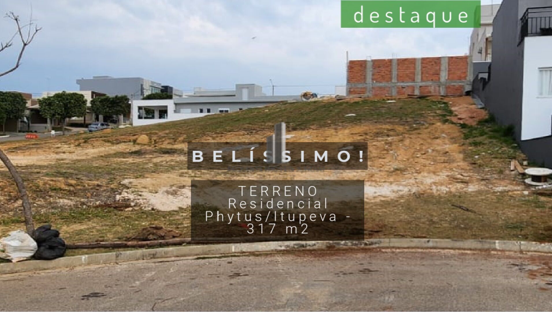 Terreno à venda, 317m² - Foto 1