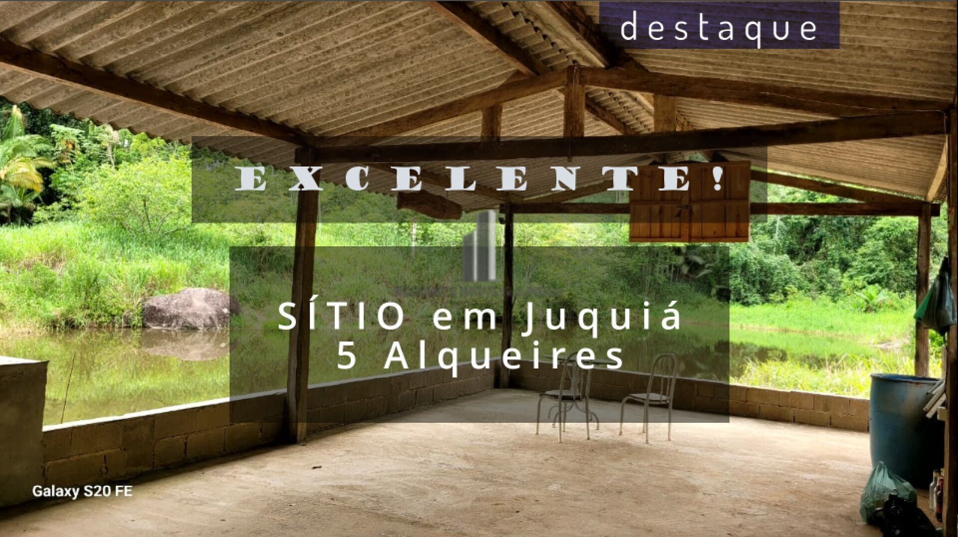 Chácara, 12 hectares - Foto 1