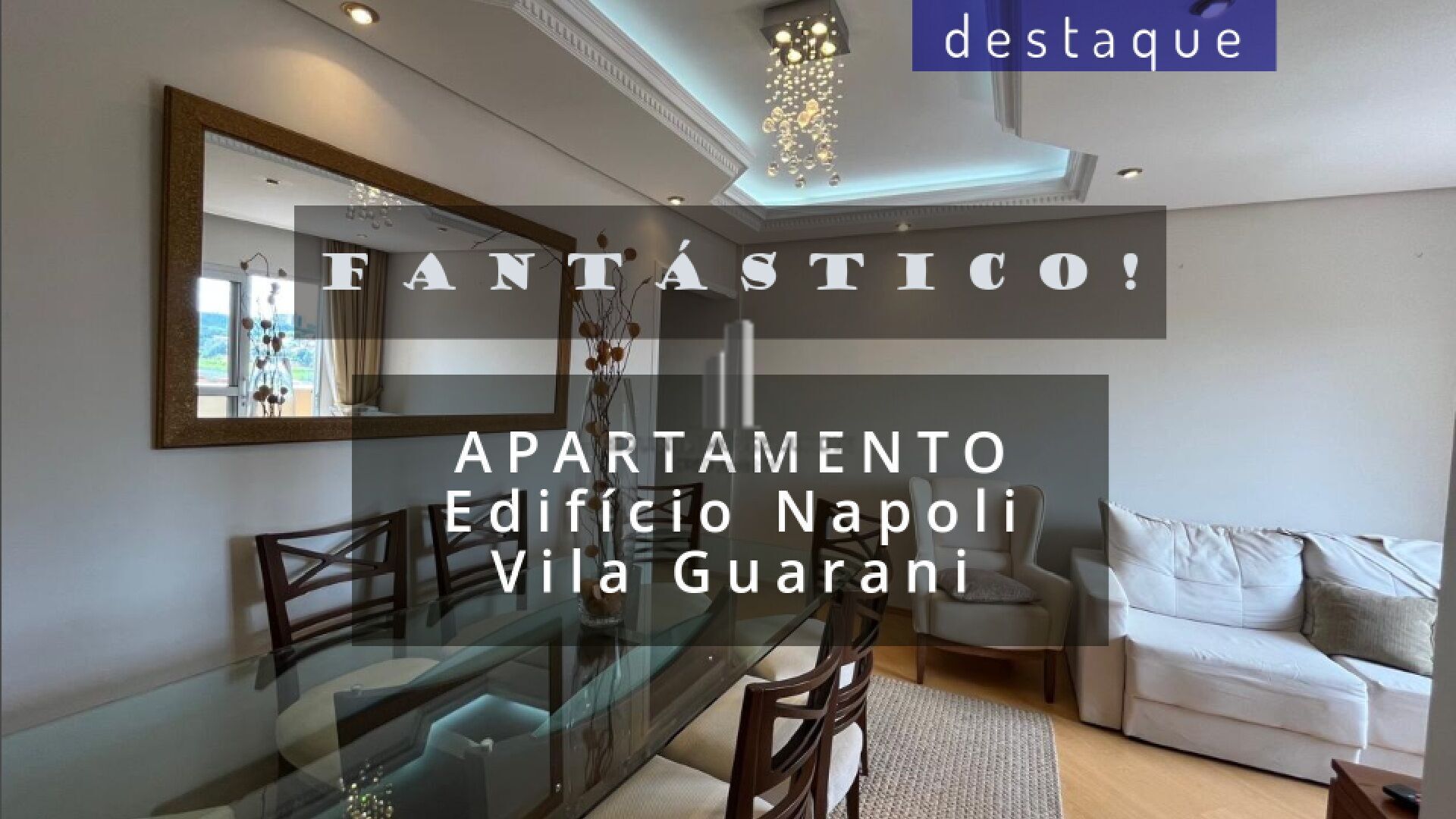 Apartamento, 3 quartos, 74 m² - Foto 1