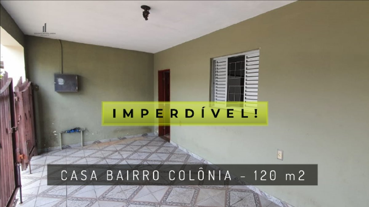 Casa à venda com 2 quartos, 120m² - Foto 1