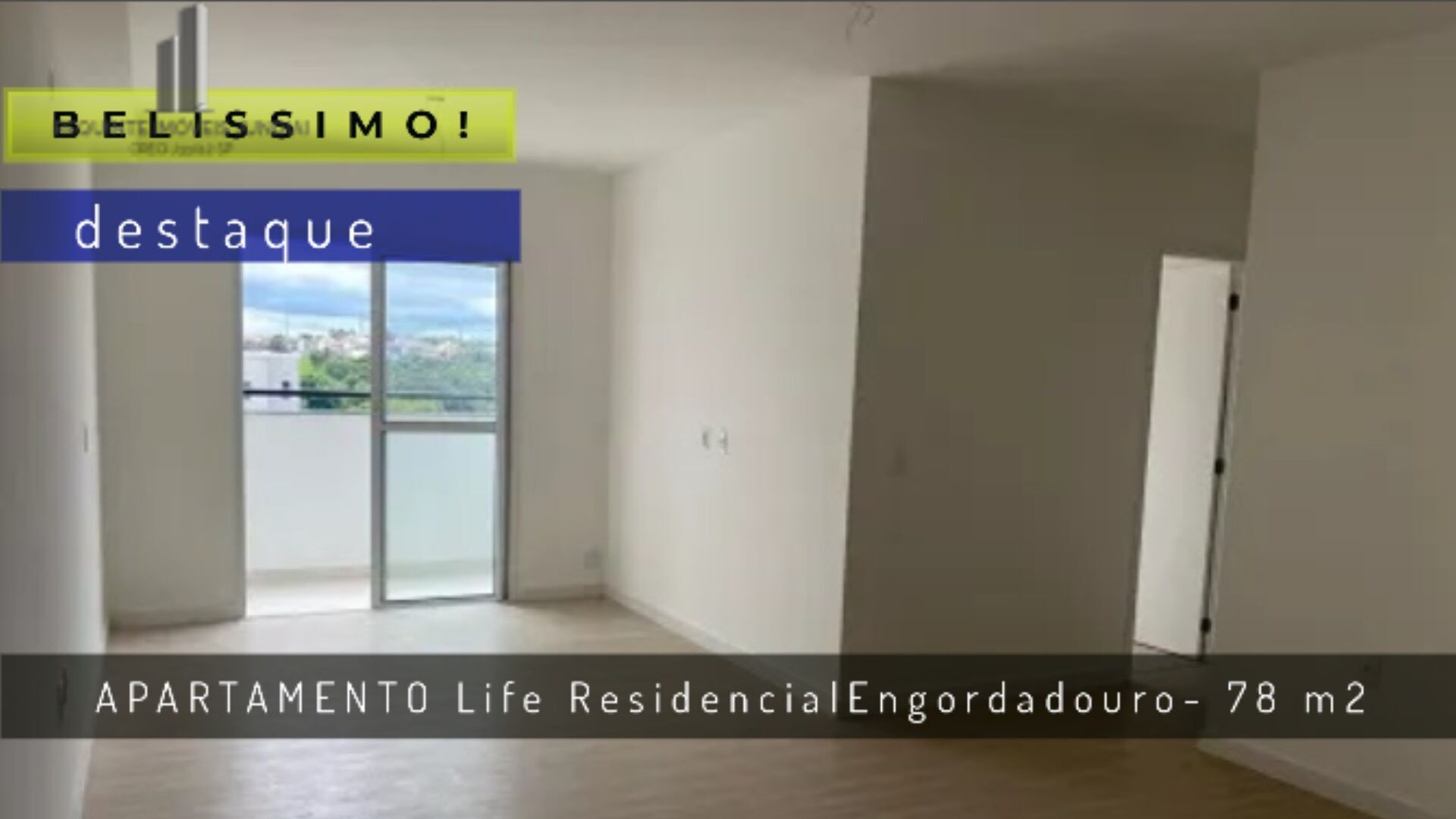 Apartamento à venda com 3 quartos, 78m² - Foto 1