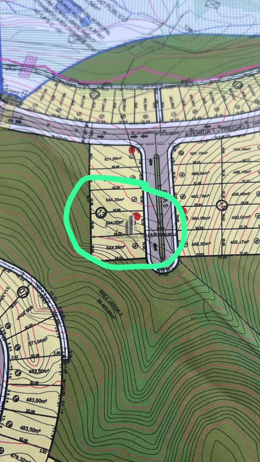 Terreno à venda, 544m² - Foto 2