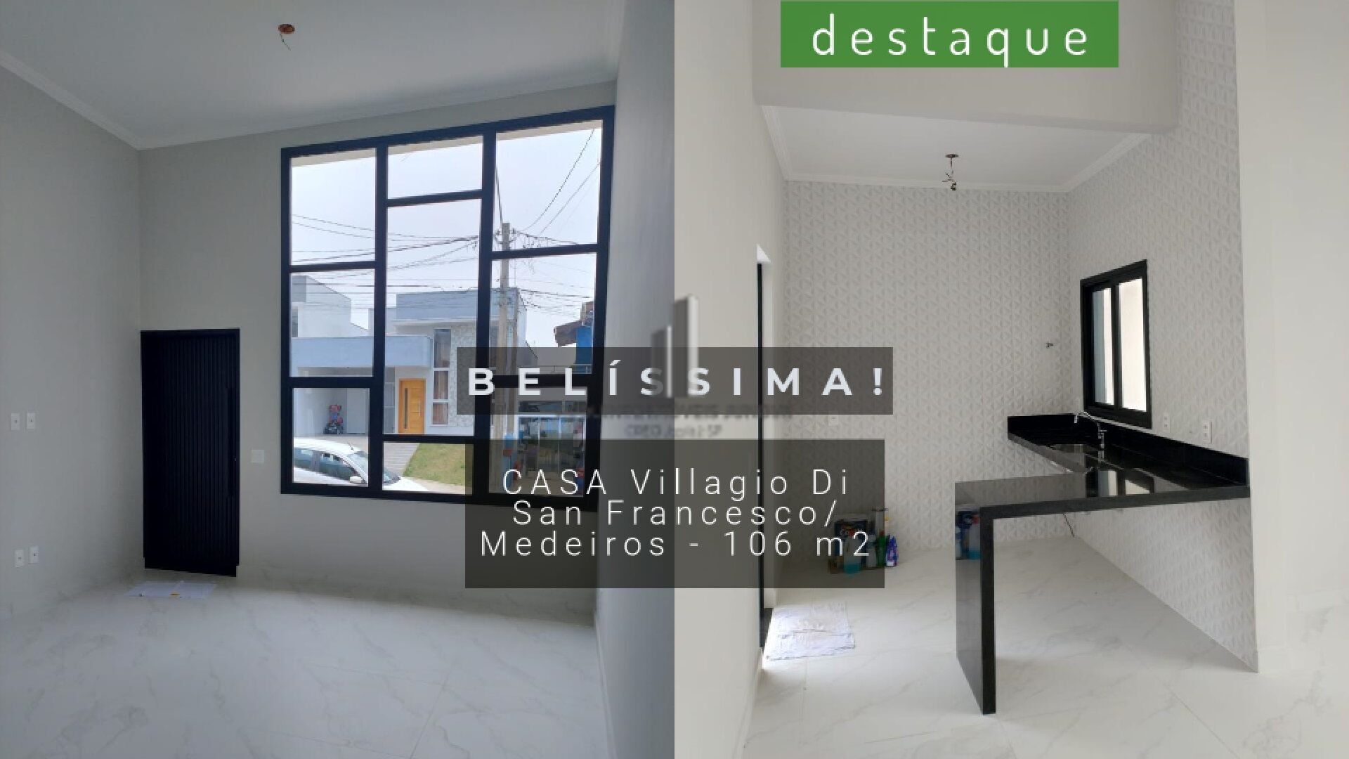 Casa de Condomínio à venda com 3 quartos, 106m² - Foto 1