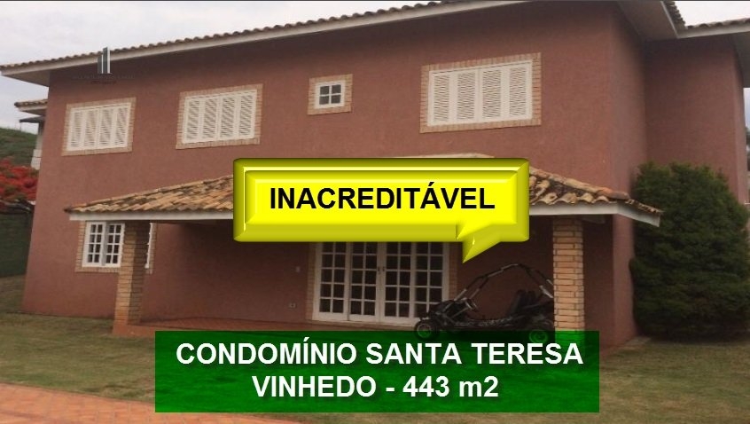 Casa de Condomínio à venda com 5 quartos, 480m² - Foto 1