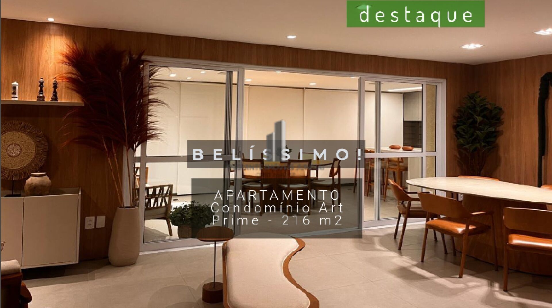 Apartamento à venda com 3 quartos, 216m² - Foto 1