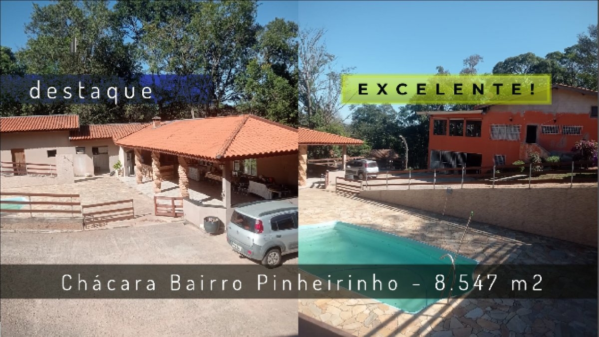 Fazenda à venda com 3 quartos, 529m² - Foto 1