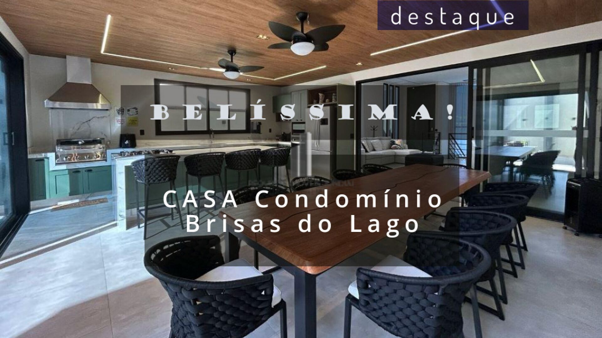 Casa de Condomínio, 3 quartos - Foto 1