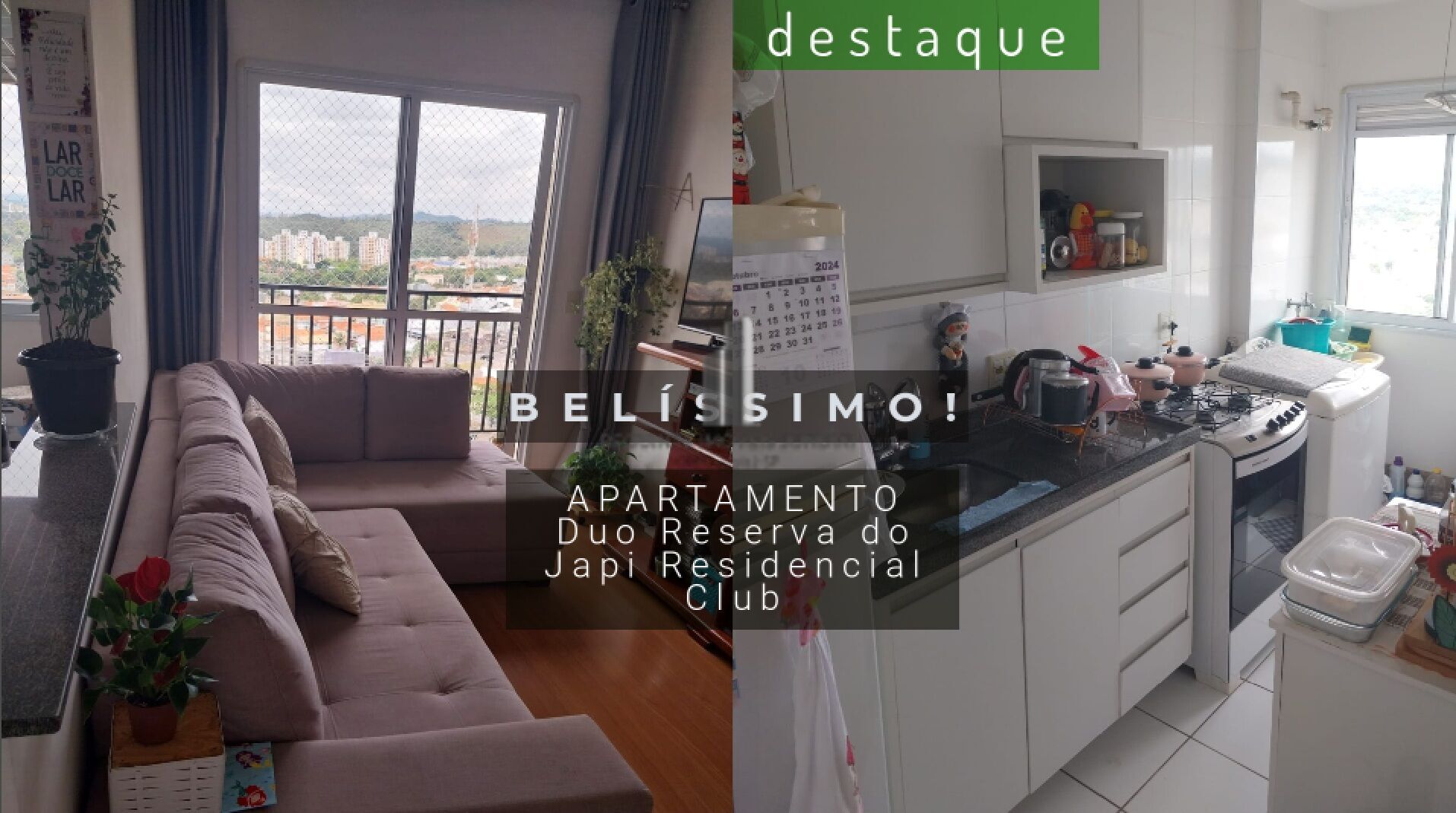 Apartamento à venda com 2 quartos, 48m² - Foto 1