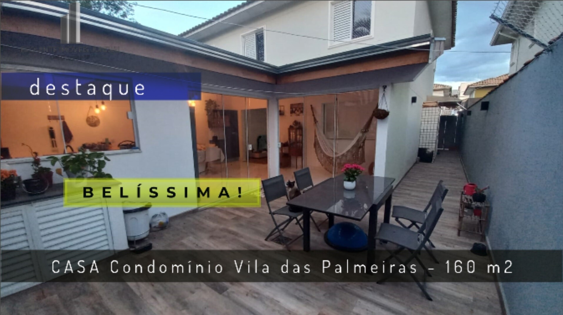 Casa de Condomínio à venda com 3 quartos, 160m² - Foto 1