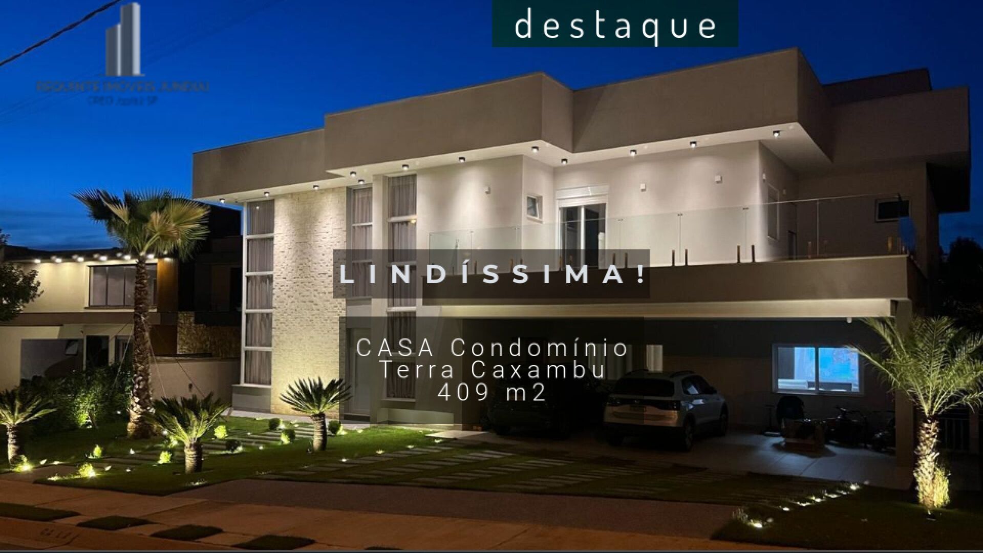 Casa de Condomínio à venda com 4 quartos, 409m² - Foto 1