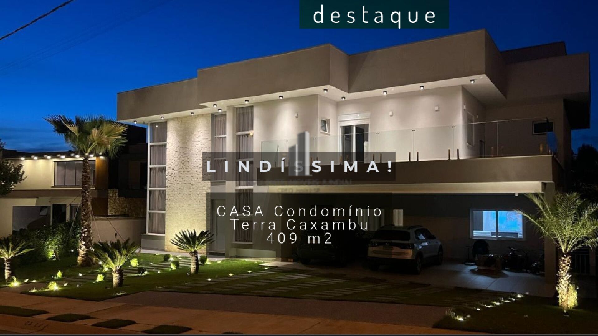 Casa de Condomínio à venda com 4 quartos, 409m² - Foto 1