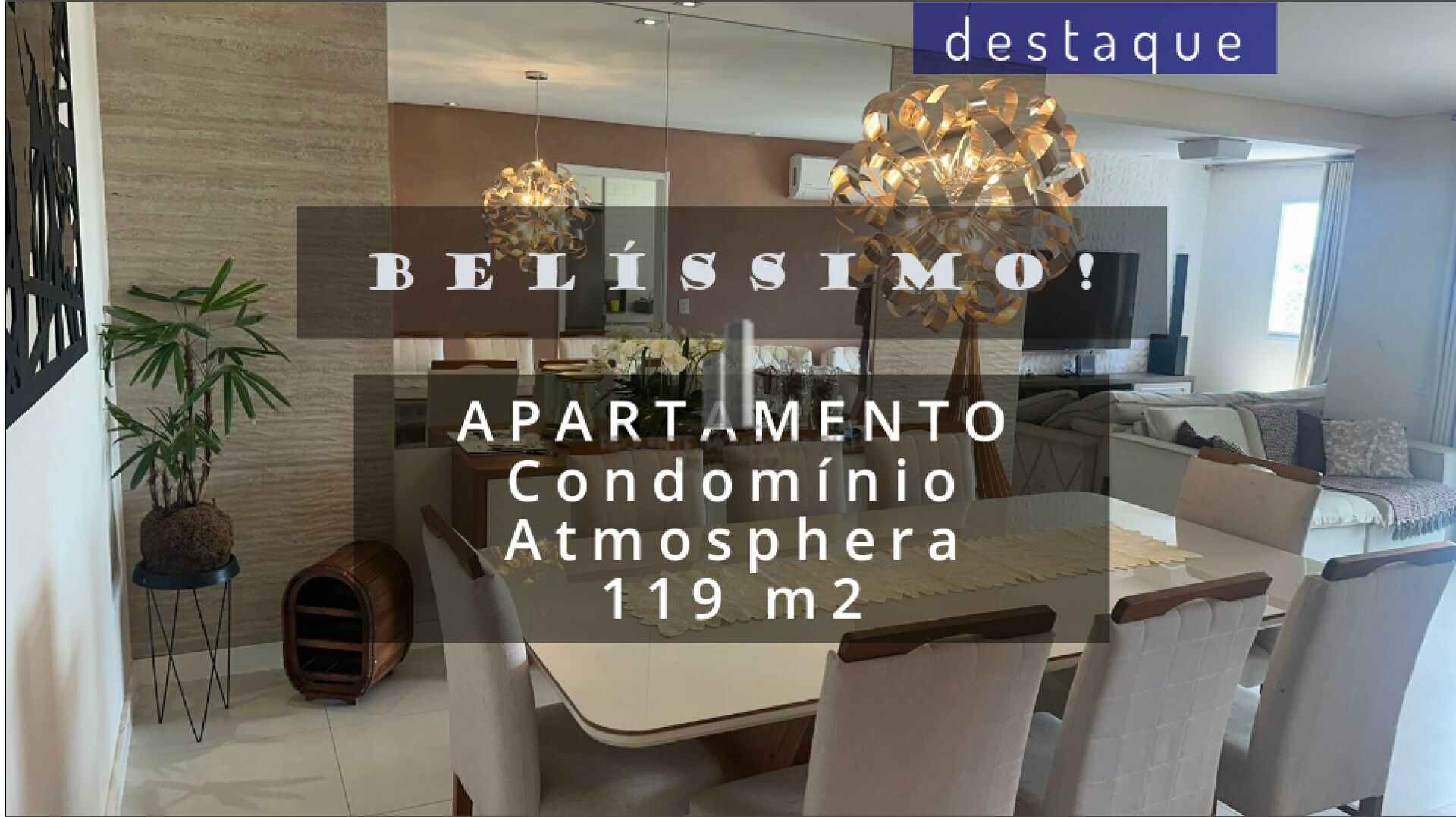 Apartamento, 3 quartos, 119 m² - Foto 1