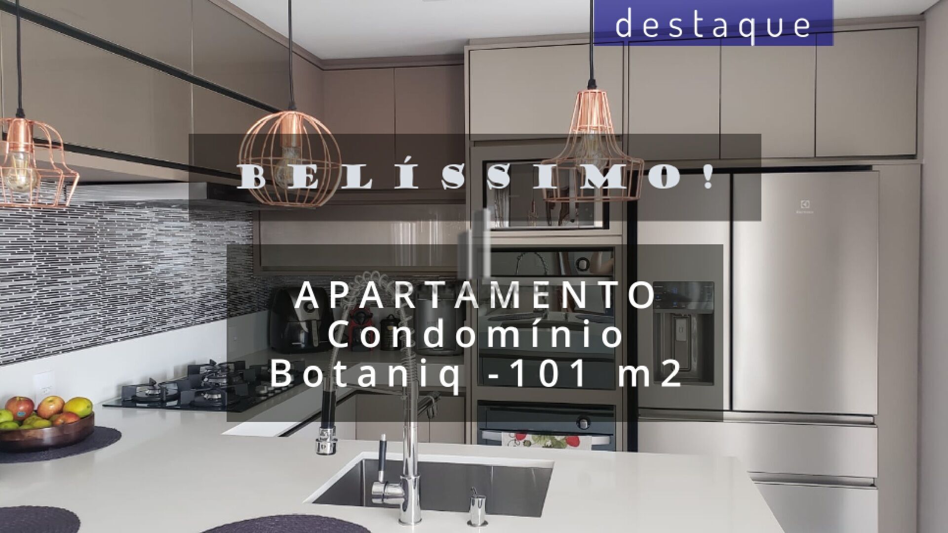Apartamento, 3 quartos, 101 m² - Foto 1