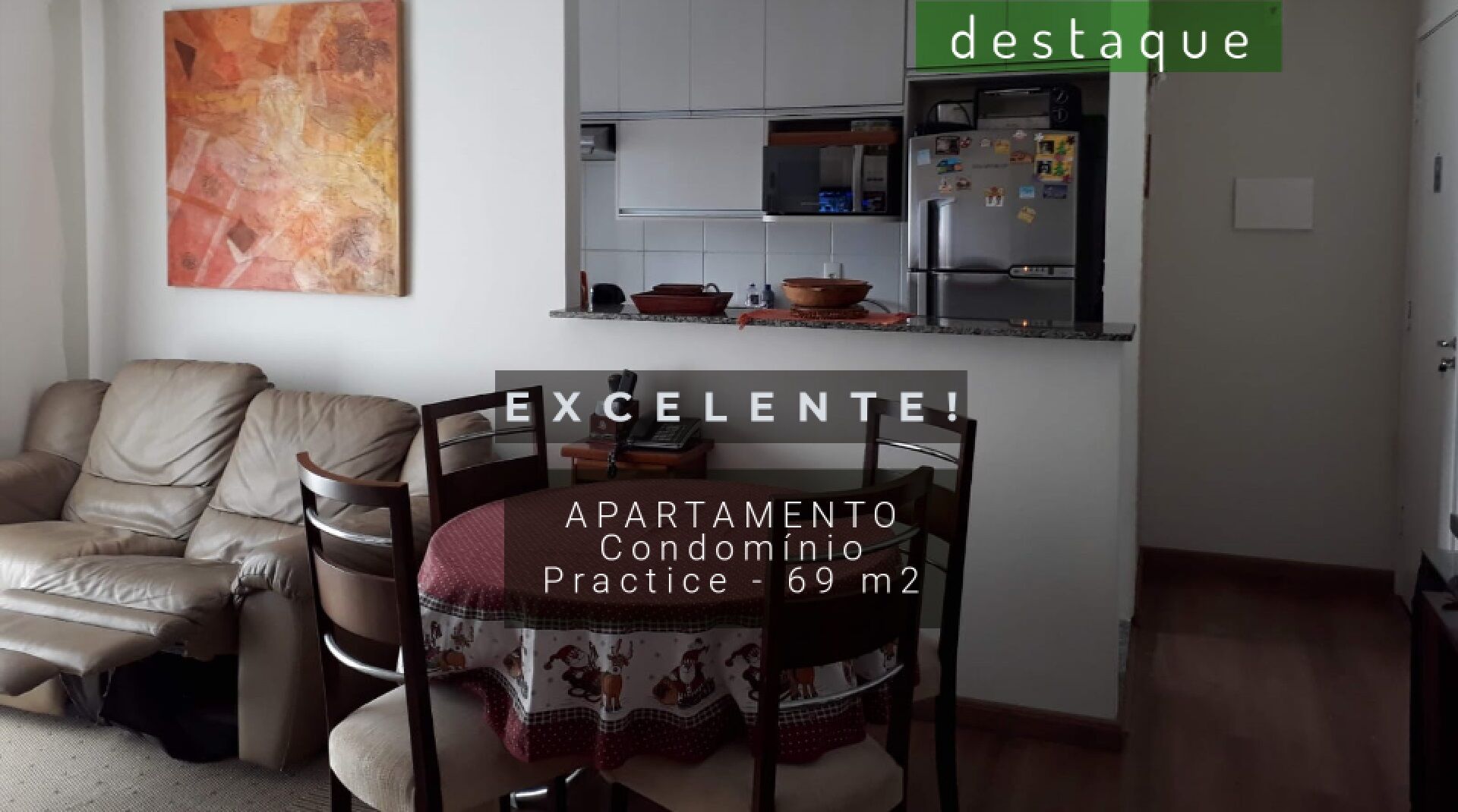 Apartamento para alugar com 2 quartos, 69m² - Foto 1