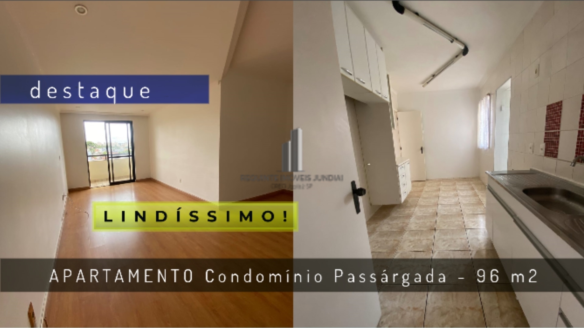 Apartamento à venda com 3 quartos, 96m² - Foto 1