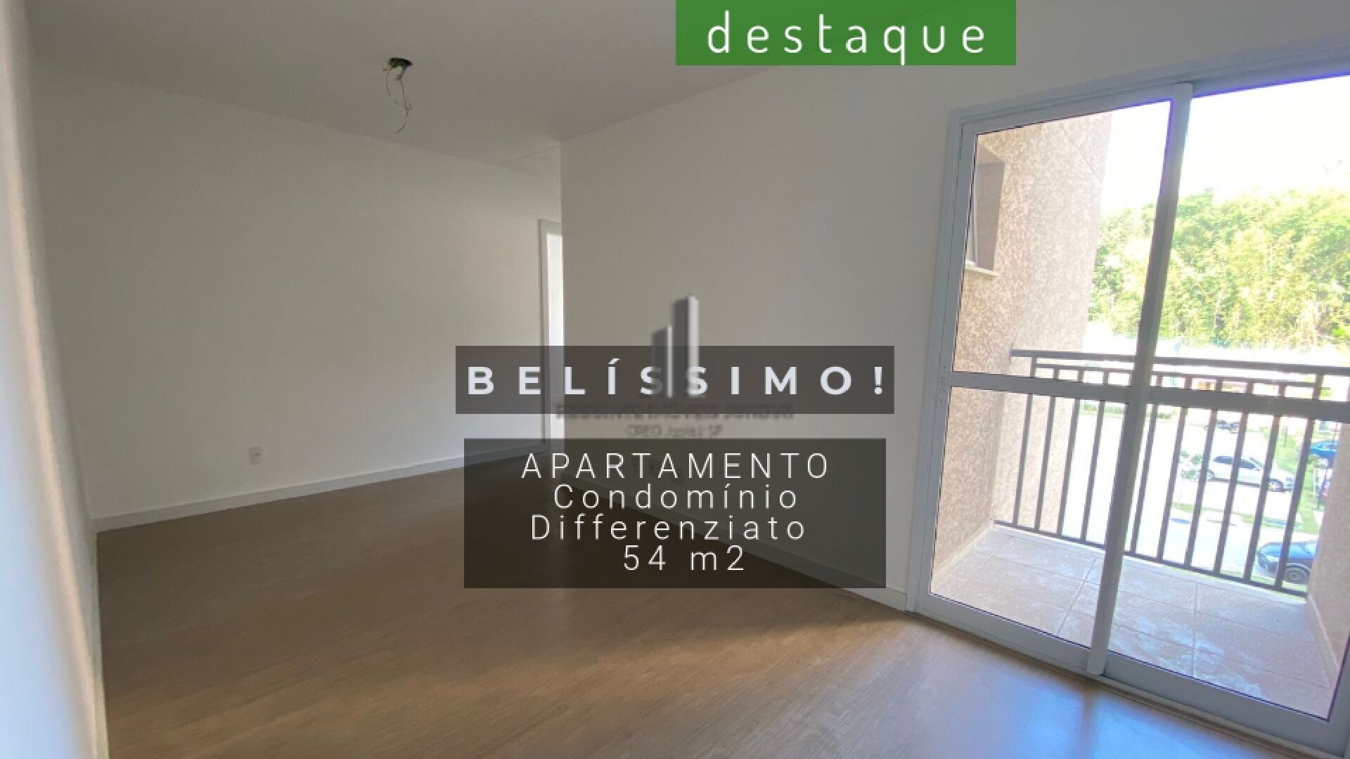 Apartamento para alugar com 2 quartos, 54m² - Foto 1