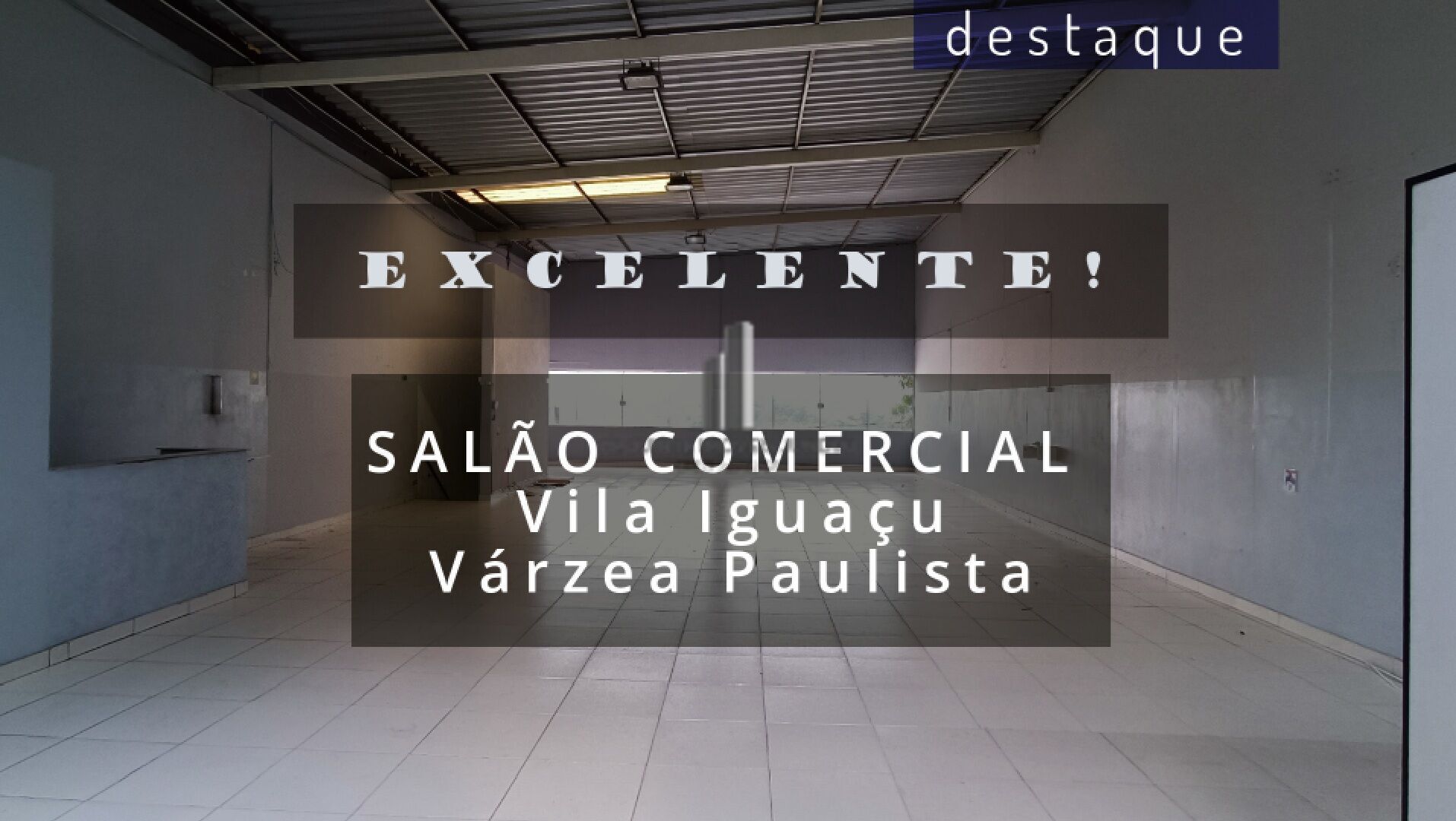 Loja-Salão, 217 m² - Foto 1