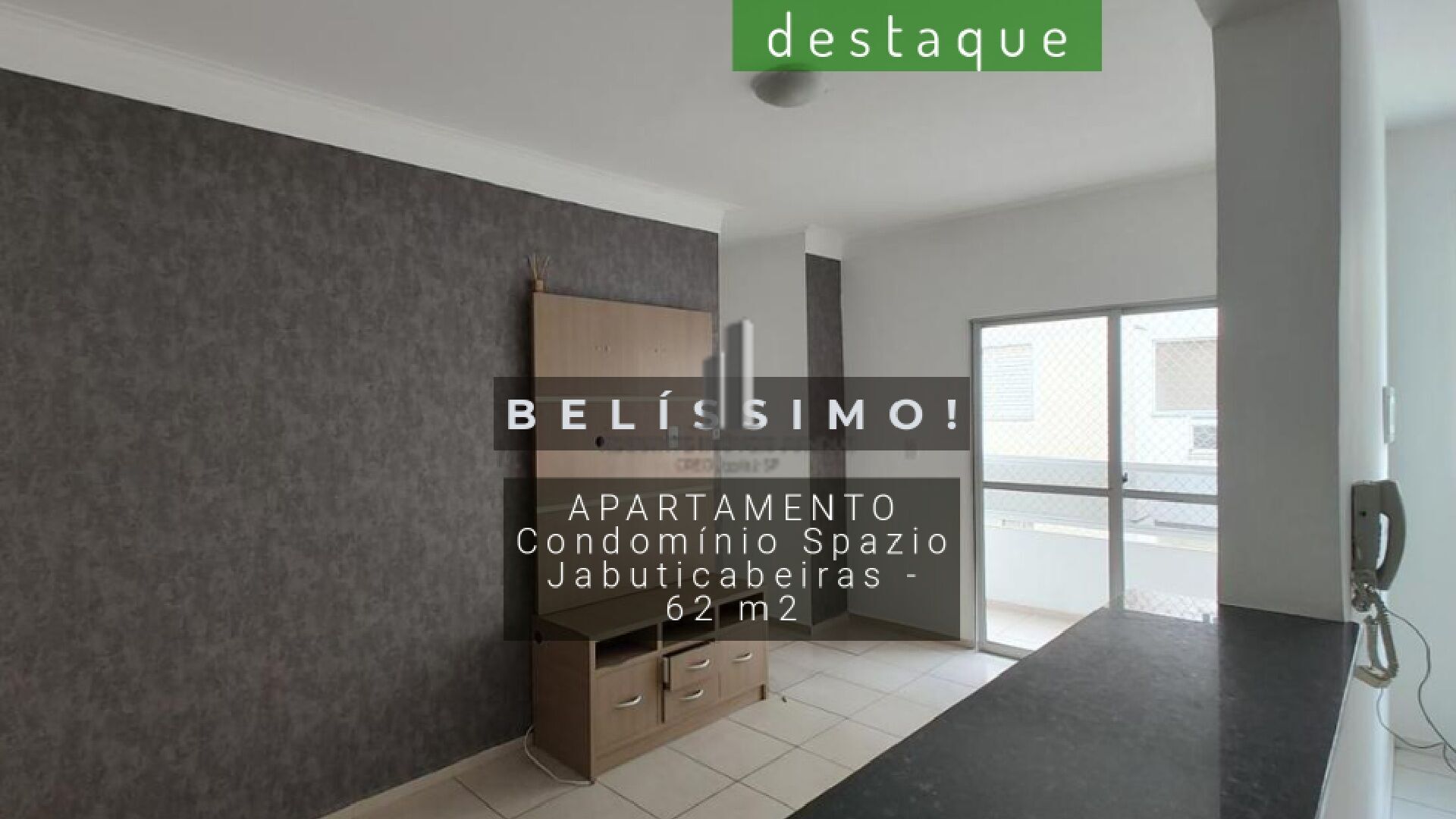 Apartamento à venda com 2 quartos, 62m² - Foto 1