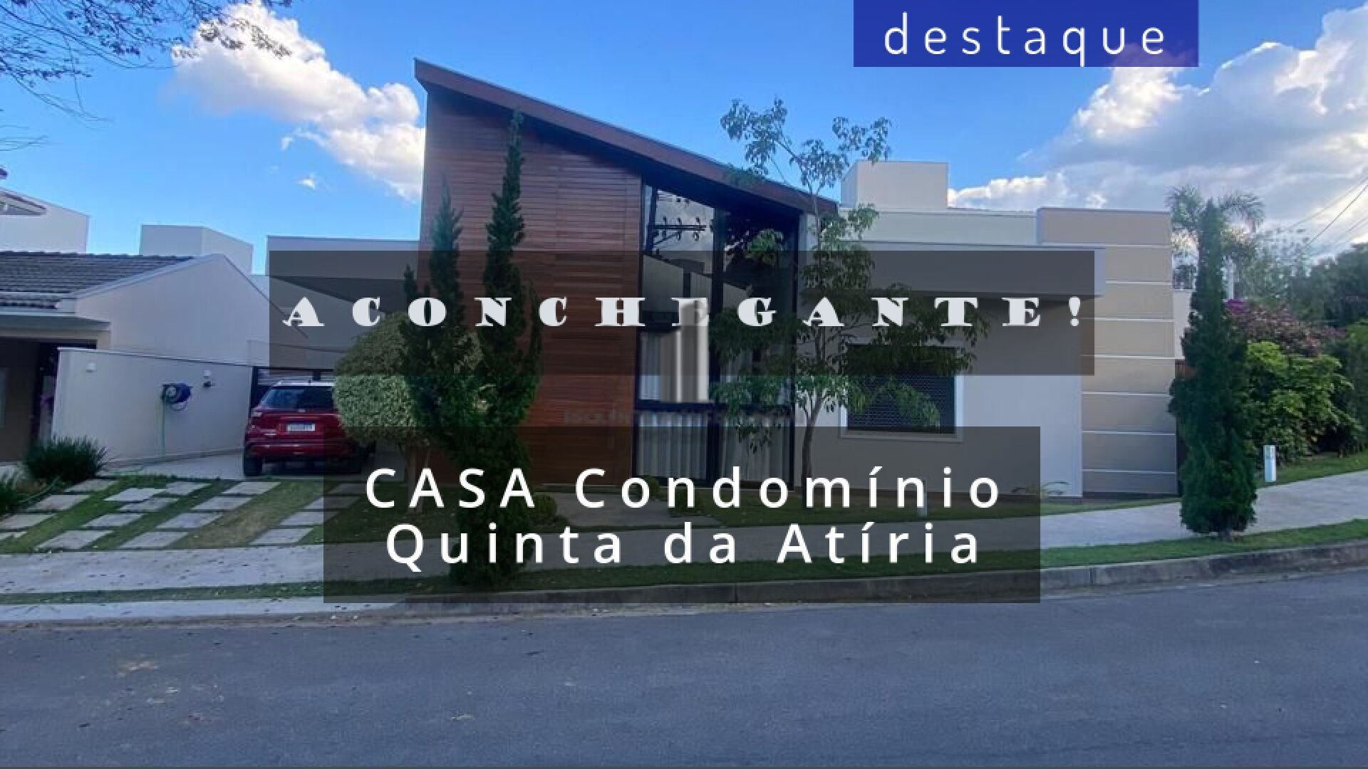 Casa de Condomínio, 3 quartos - Foto 1