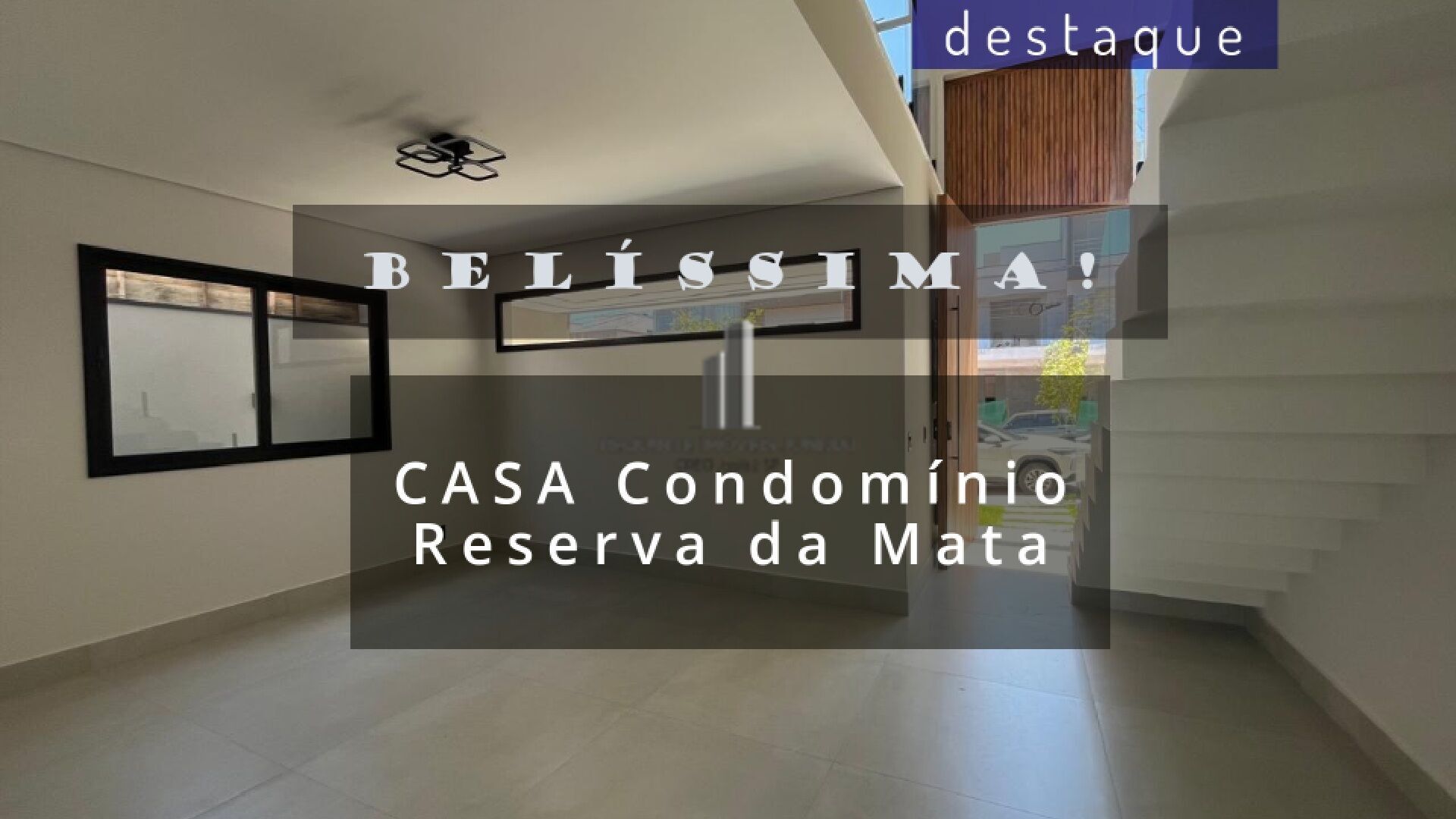 Casa de Condomínio, 3 quartos - Foto 1