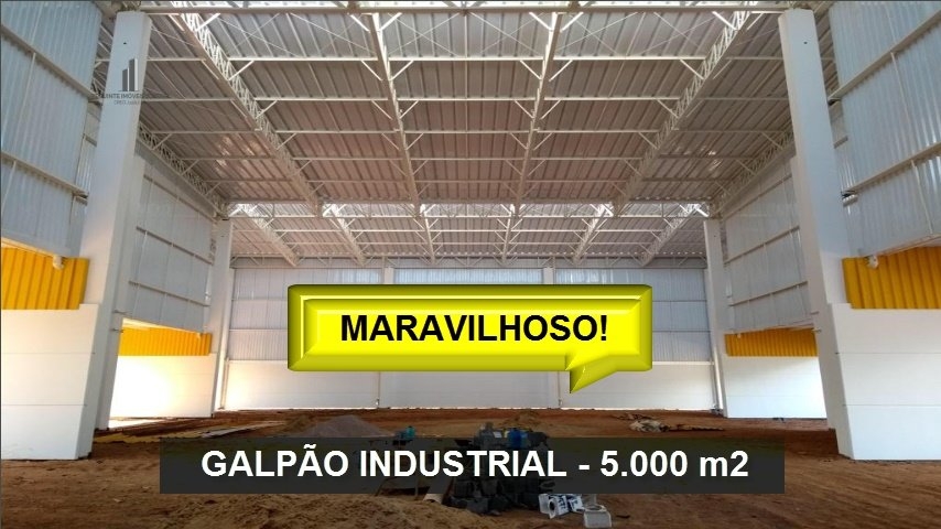 Depósito-Galpão-Armazém à venda, 2740m² - Foto 1