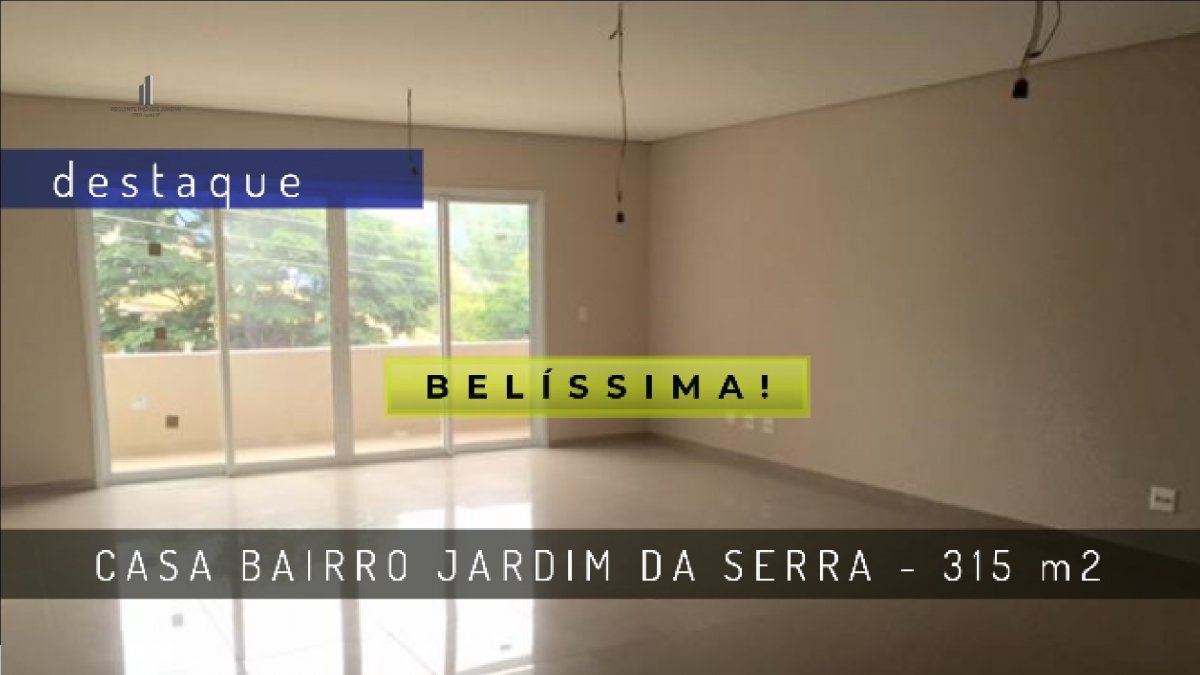 Casa à venda com 4 quartos, 315m² - Foto 1