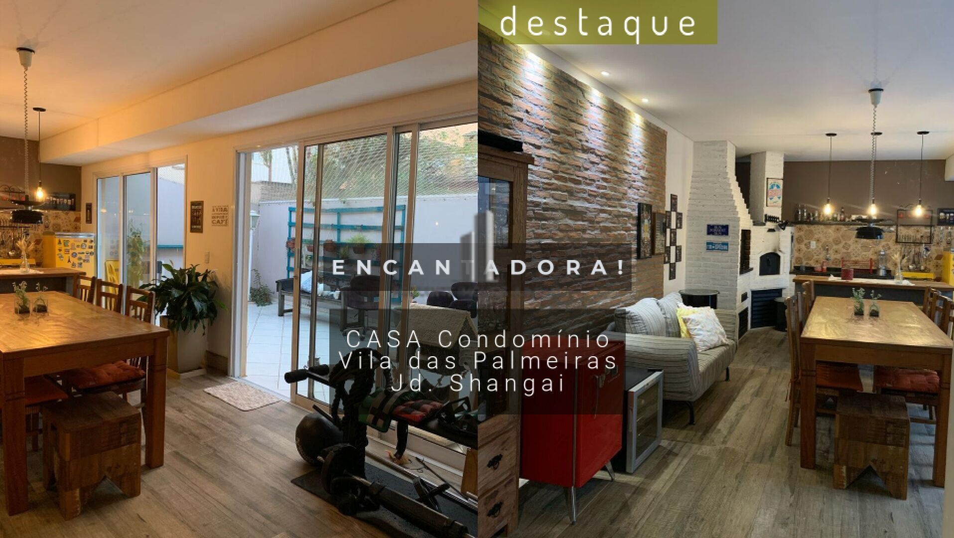 Casa de Condomínio à venda com 3 quartos, 129m² - Foto 1