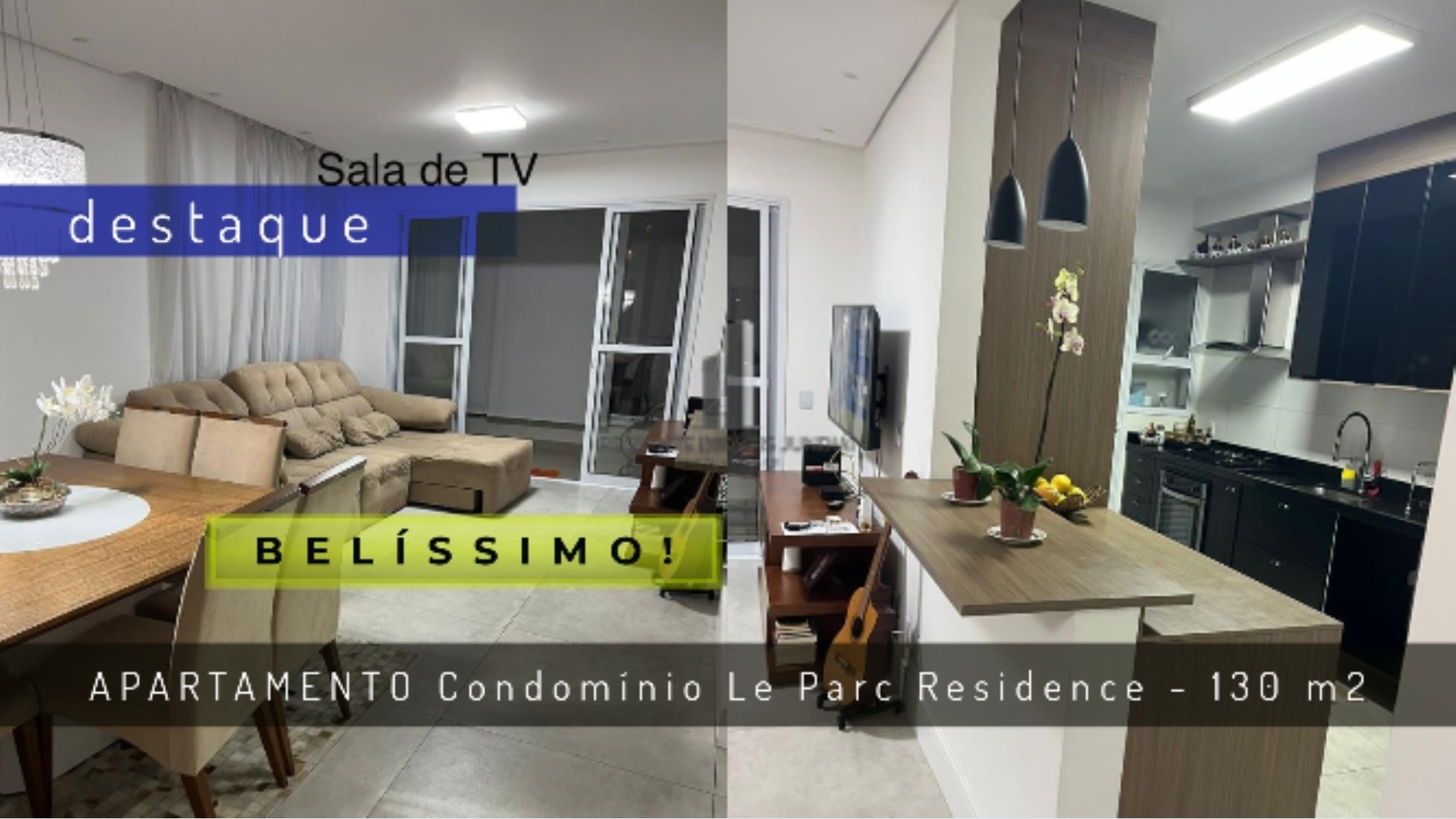 Apartamento à venda com 3 quartos, 130m² - Foto 1