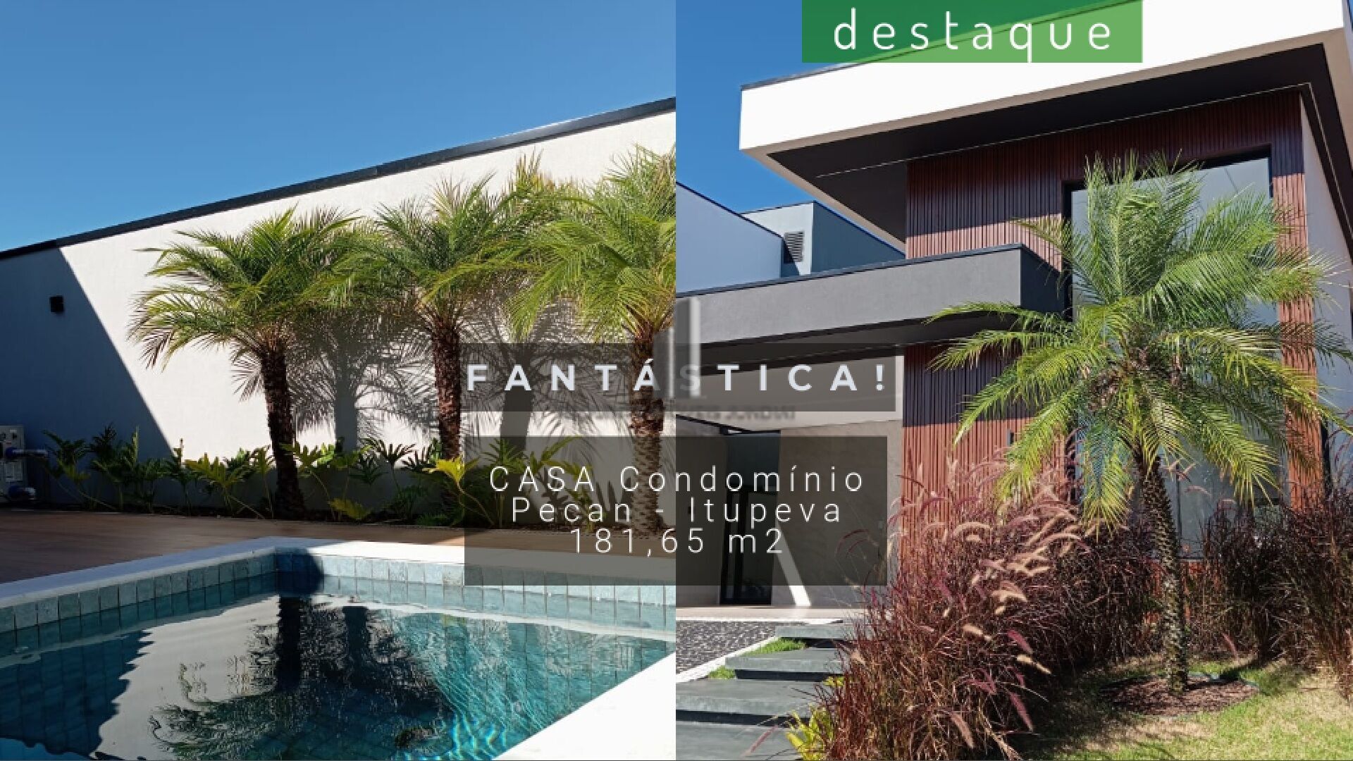 Casa de Condomínio à venda com 3 quartos, 181m² - Foto 1