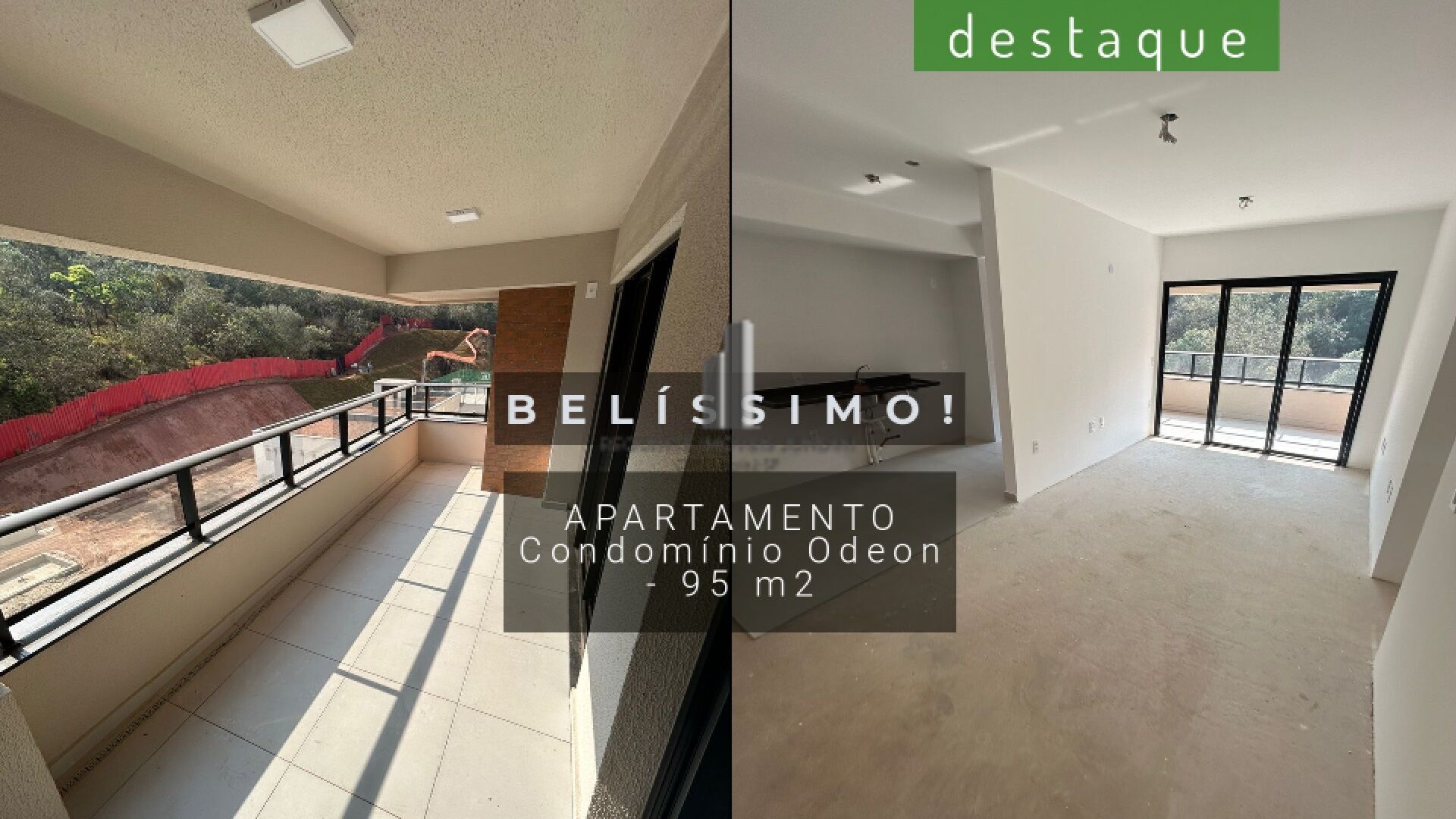 Apartamento à venda com 3 quartos, 95m² - Foto 1